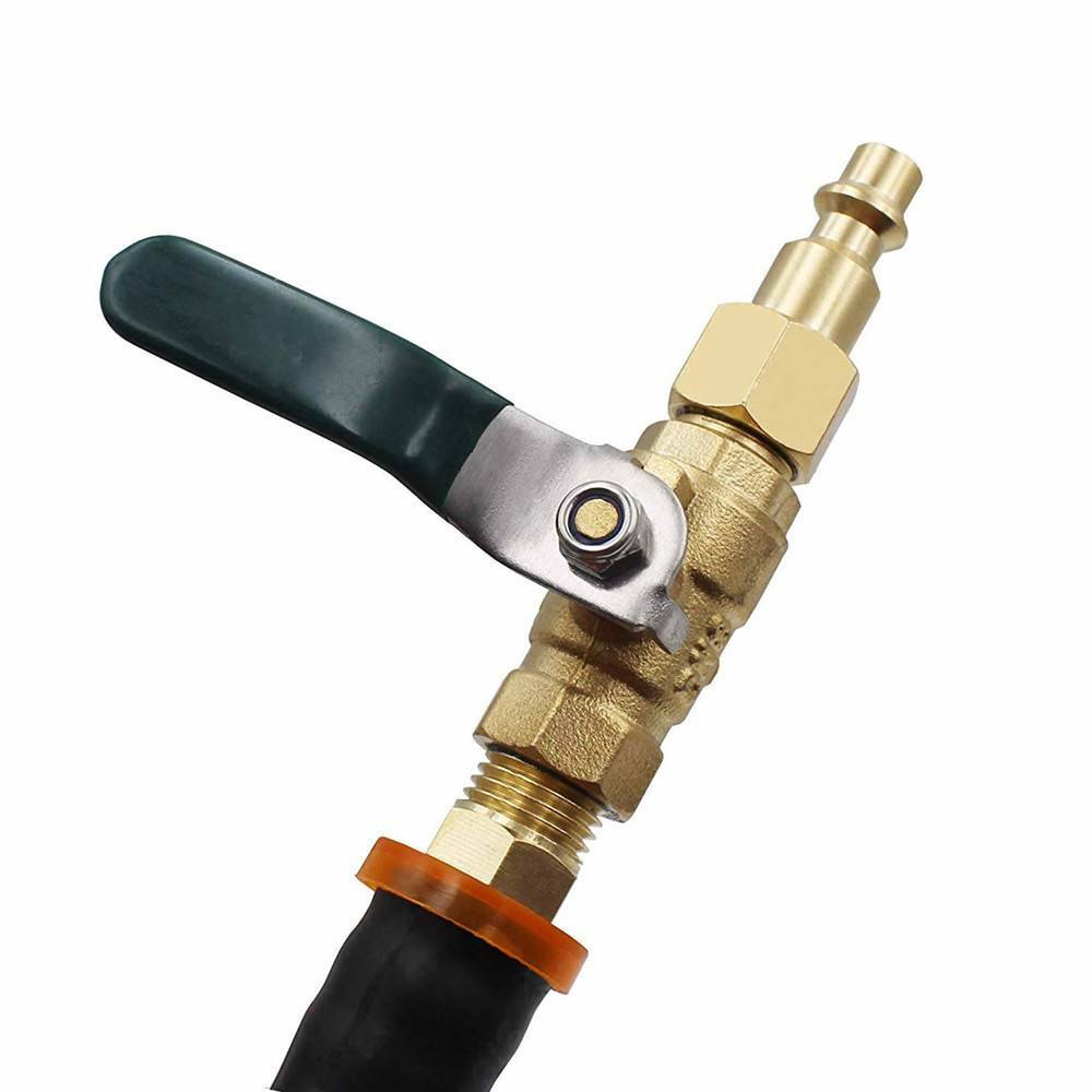 RV Winterizing Kit Blow Out Adapter Air Compressor Garden Hose Faucet Valve Best