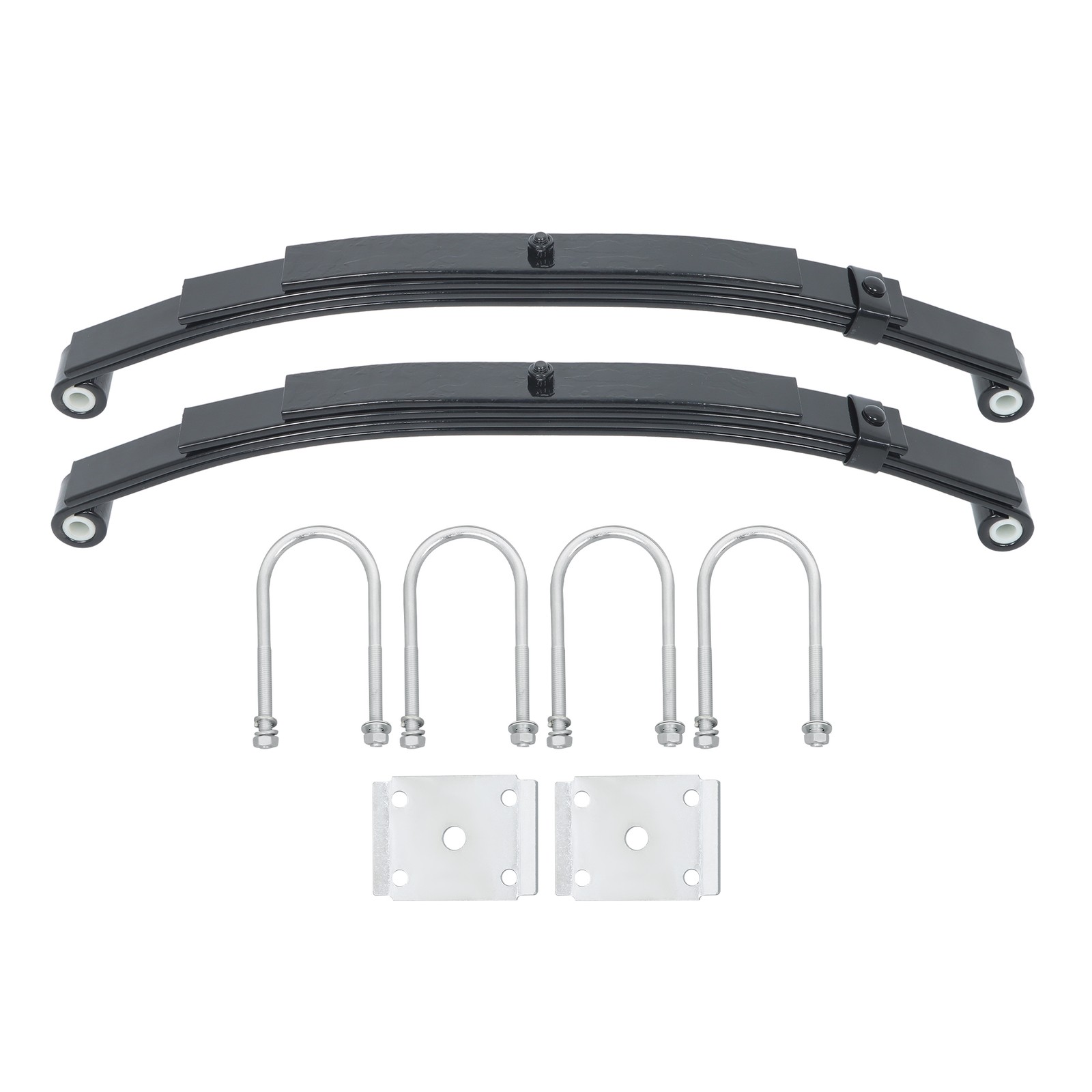 2500lbs 4 leaves Trailer Double Eye 5000lbs Single Trailer Axle Suspension Kit
