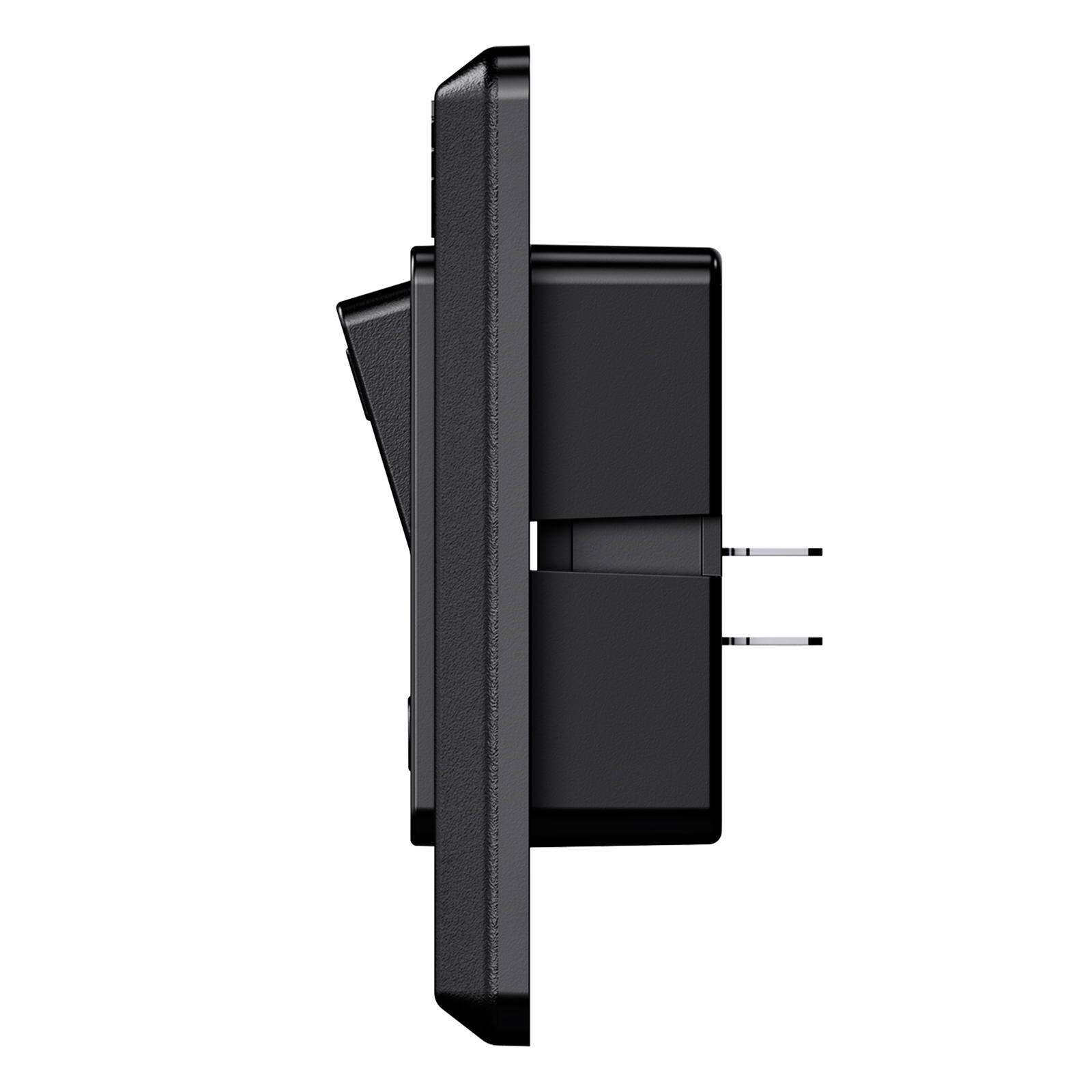 Single 2 Gang On-Off 12 volt Black Light Switch – RV Camper Trailer Marine Boat