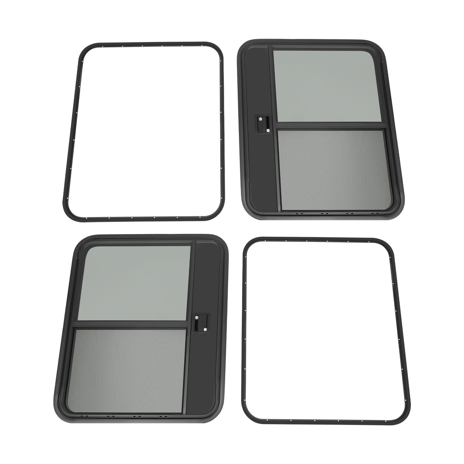 30″W x 36″H RV Camper Teardrop Trailer Door (Left/Right) – Easy Access Entry