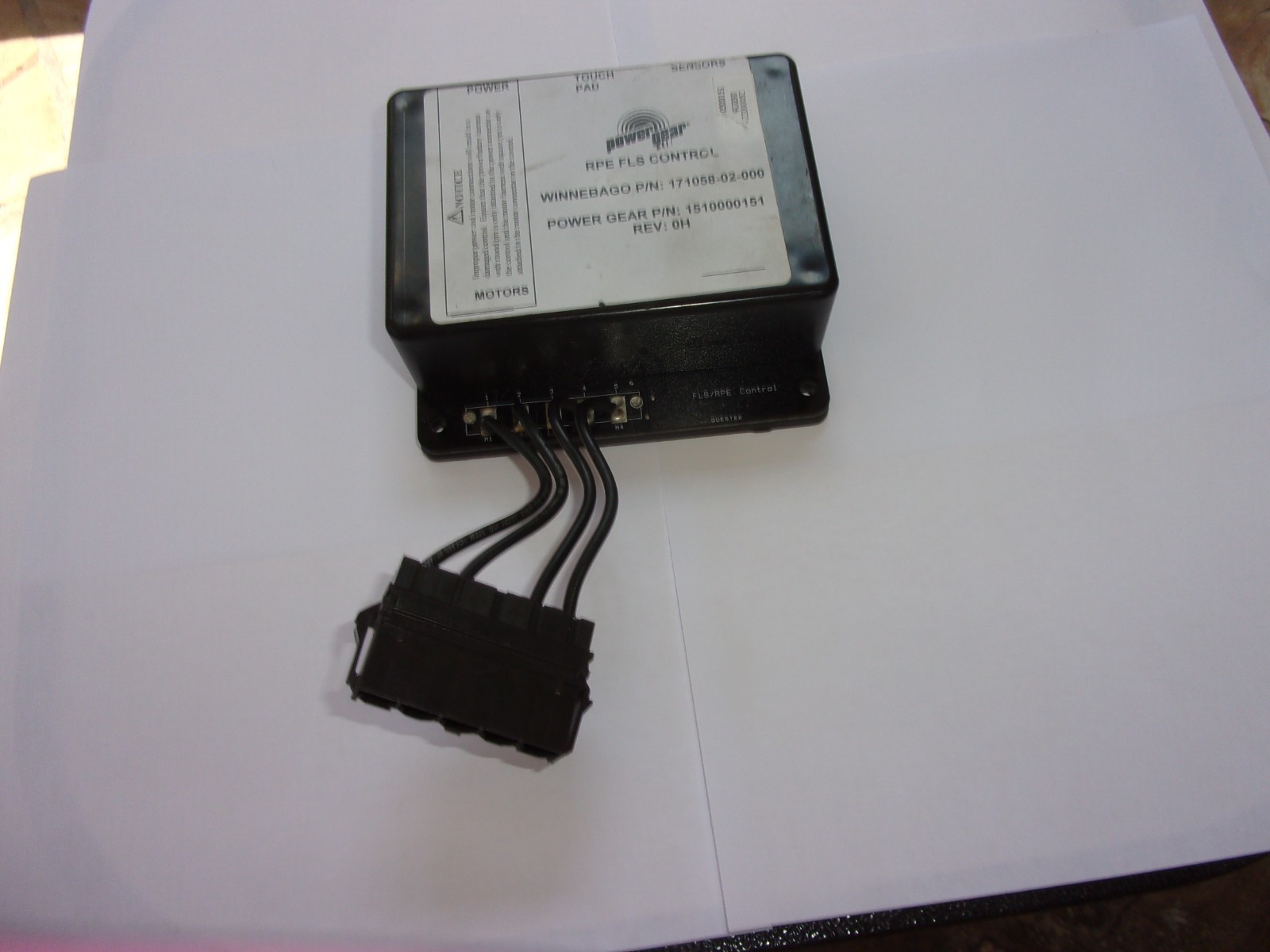 POWER GEAR SLIDE OUT CONTROLLER RPE FLS CONTROL 1510000151 Winne 171058-02-000