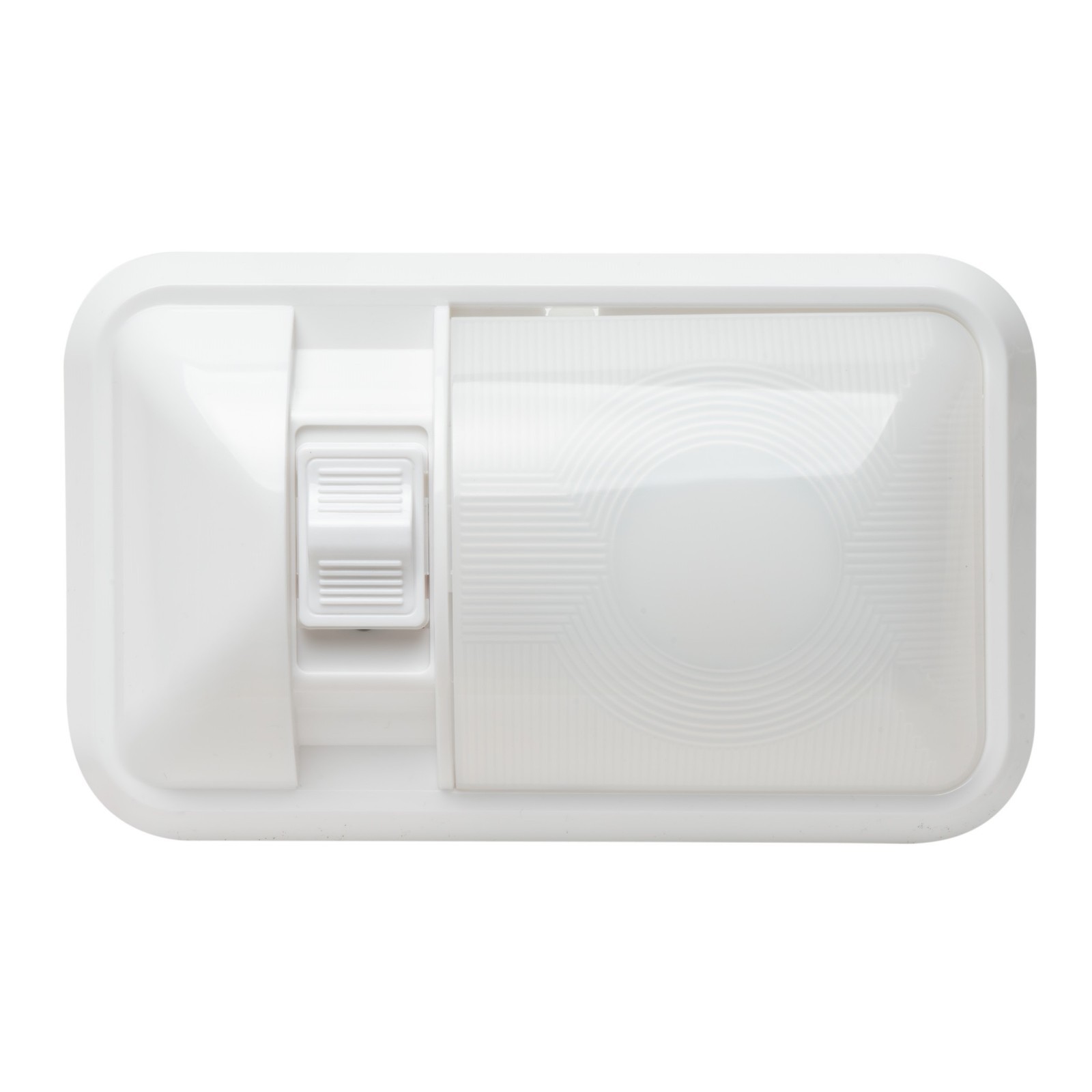 12V LED RV Interior Lights 280 Lumen, RV LED Ceiling Single Dome Light Switch