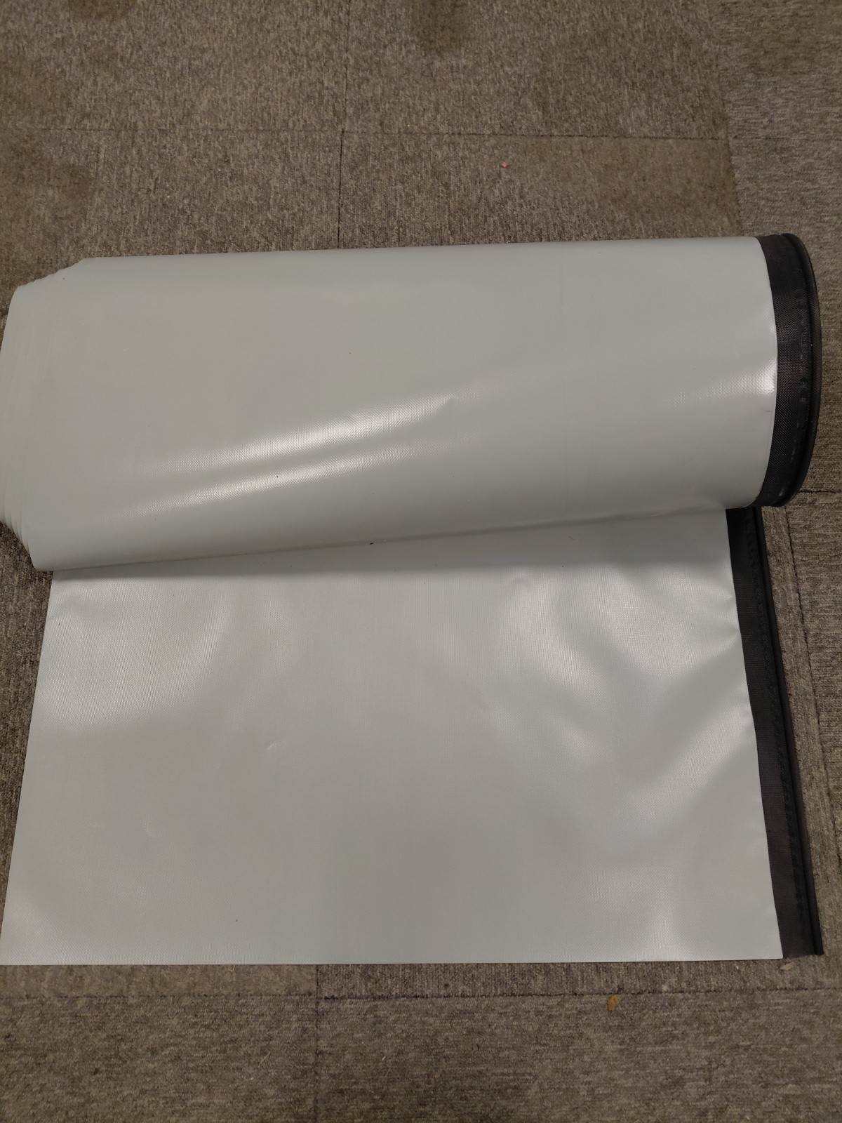 Heavy Duty Caravan Awning Draught Skirt 7m length x 50cm depth(Read Description)