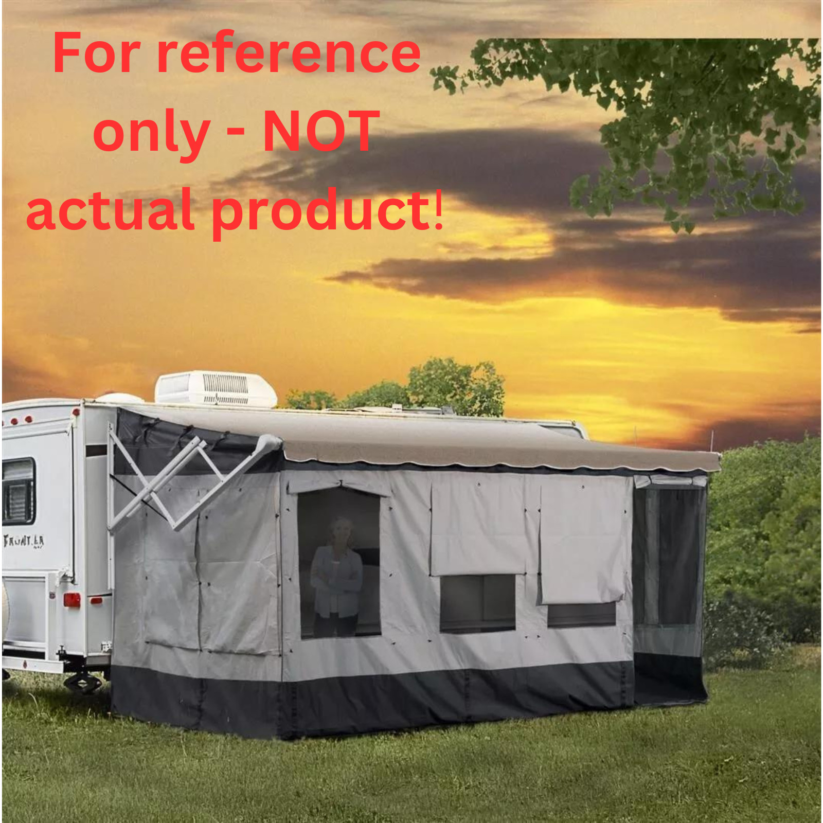 RV – Add-A-Room 18′ | Carefree of Colorado| New – Never Used