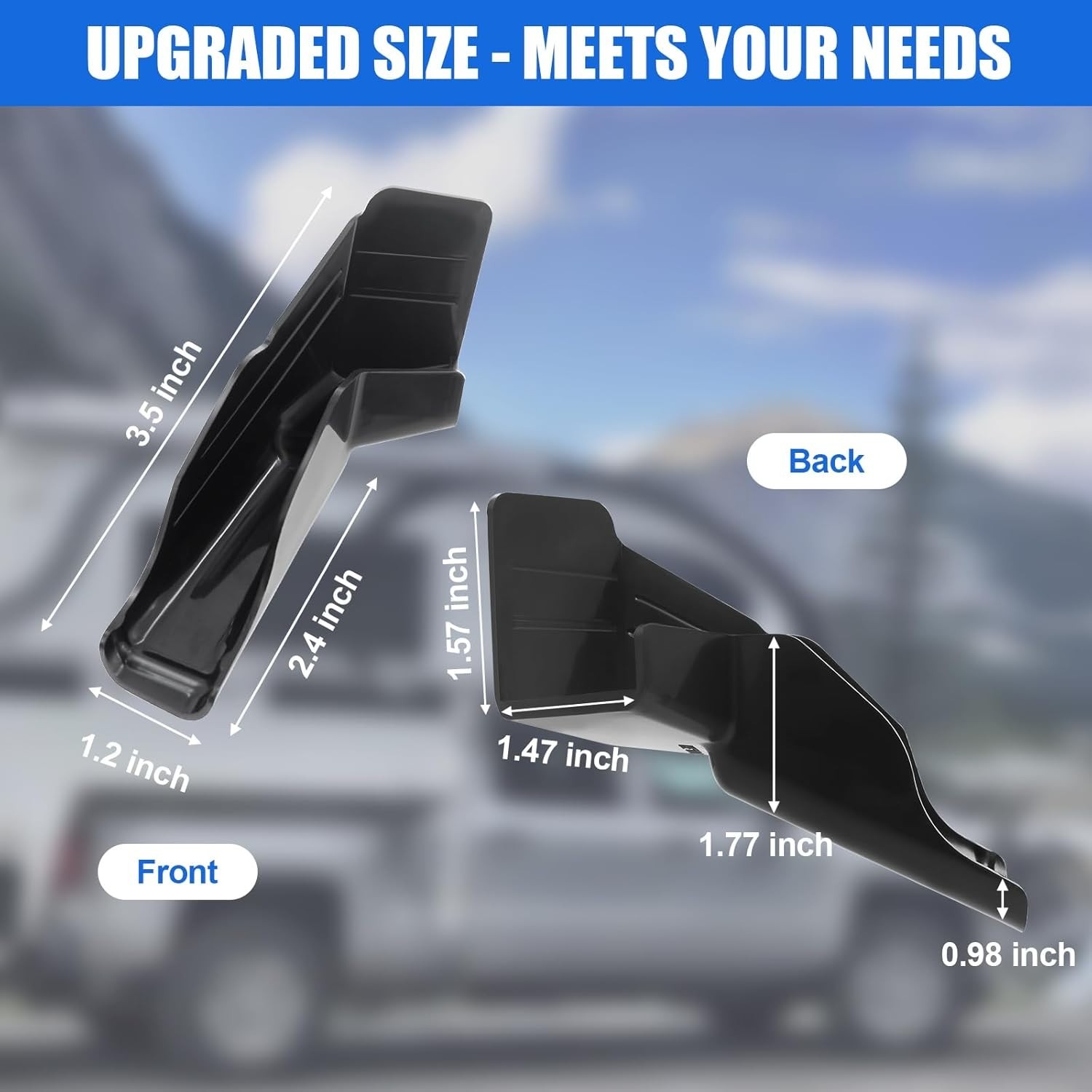 One-Piece RV Gutter Spouts – Effortless Installation & Maximum Performance