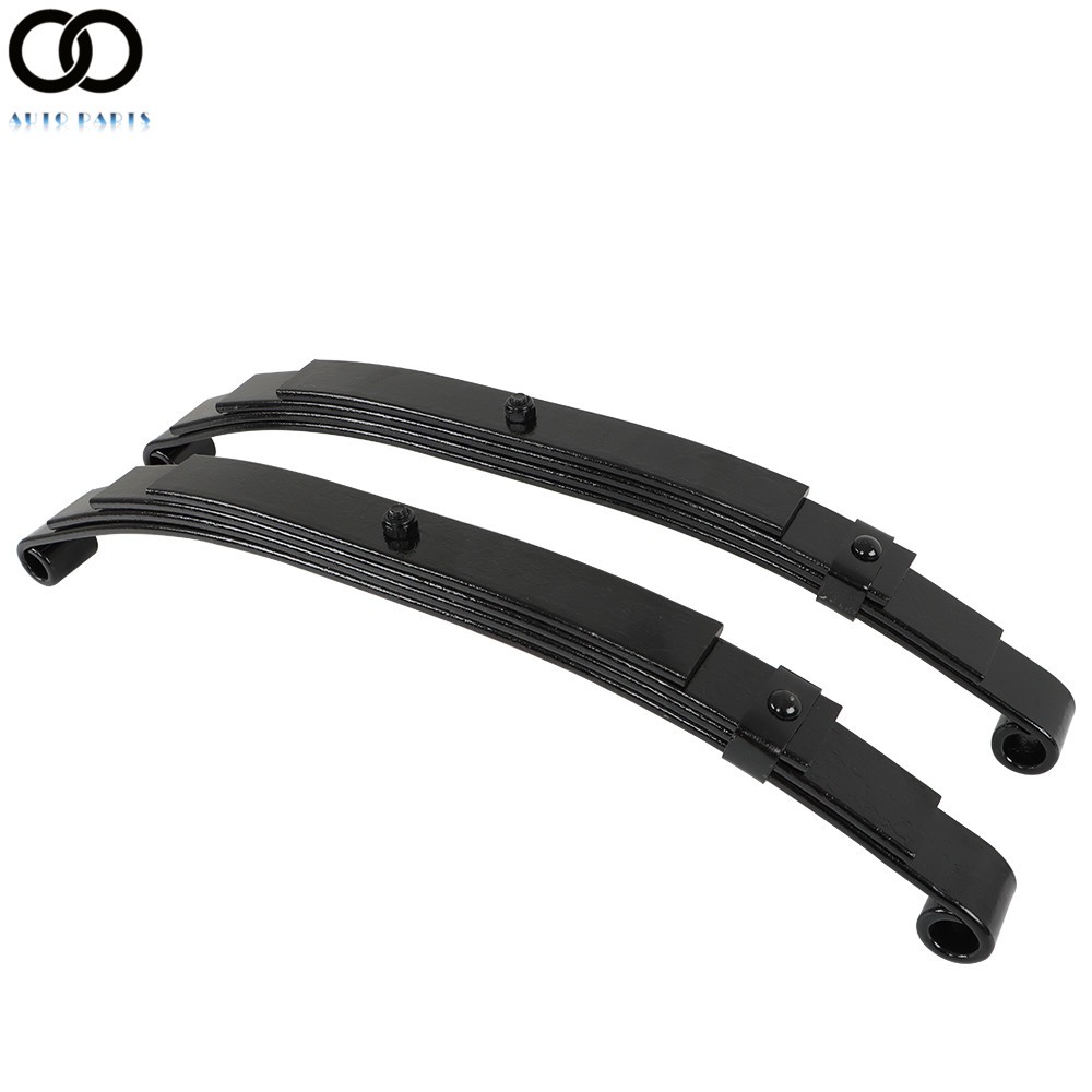 Trailer Leaf Spring 4 Leaf Double Eye 2500 lbs Cap Per For 5000 lbs Axle Set 4