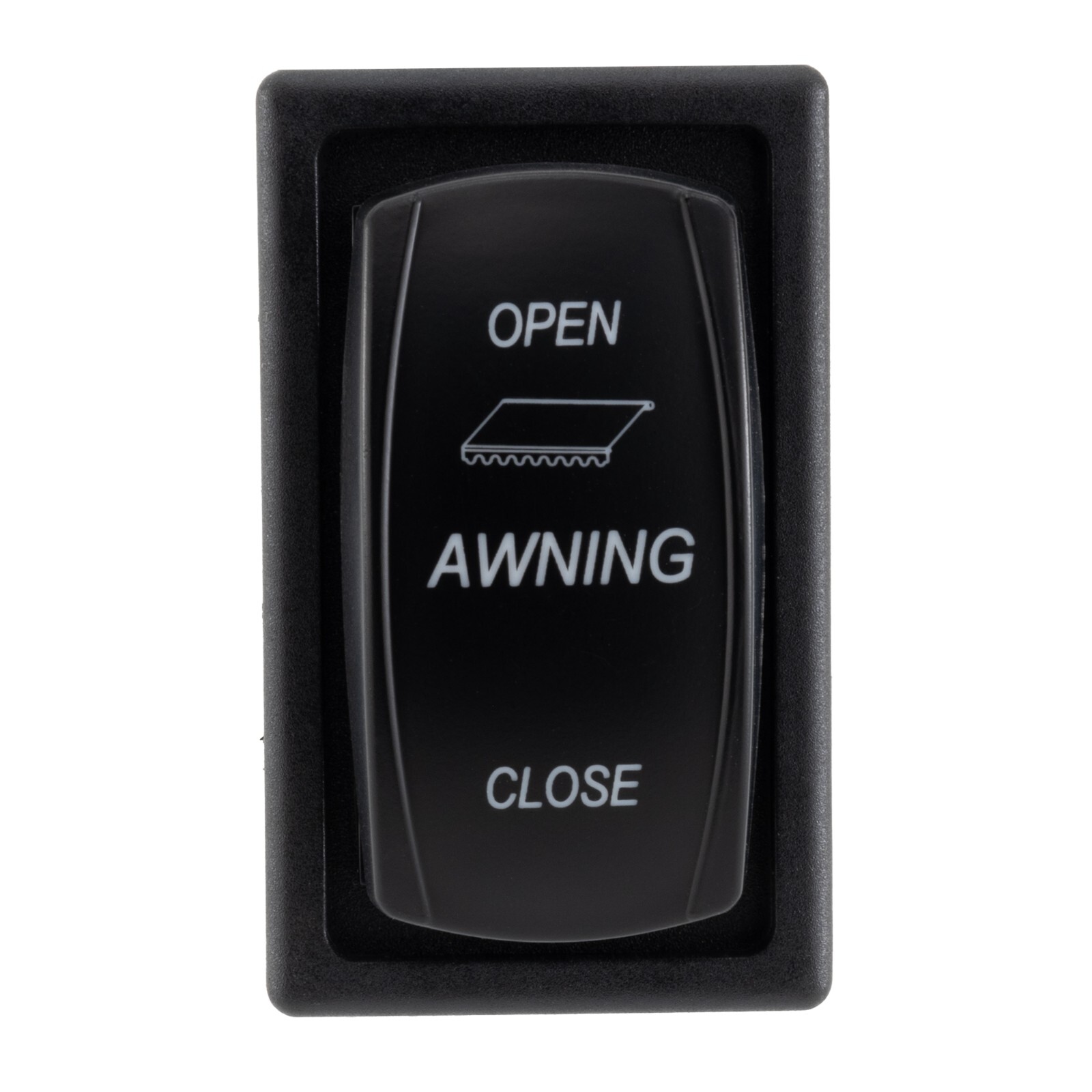 RecPro RV Replacement Awning Switch | 12V DC | 2″ H x 1.13″ W x 2″ D
