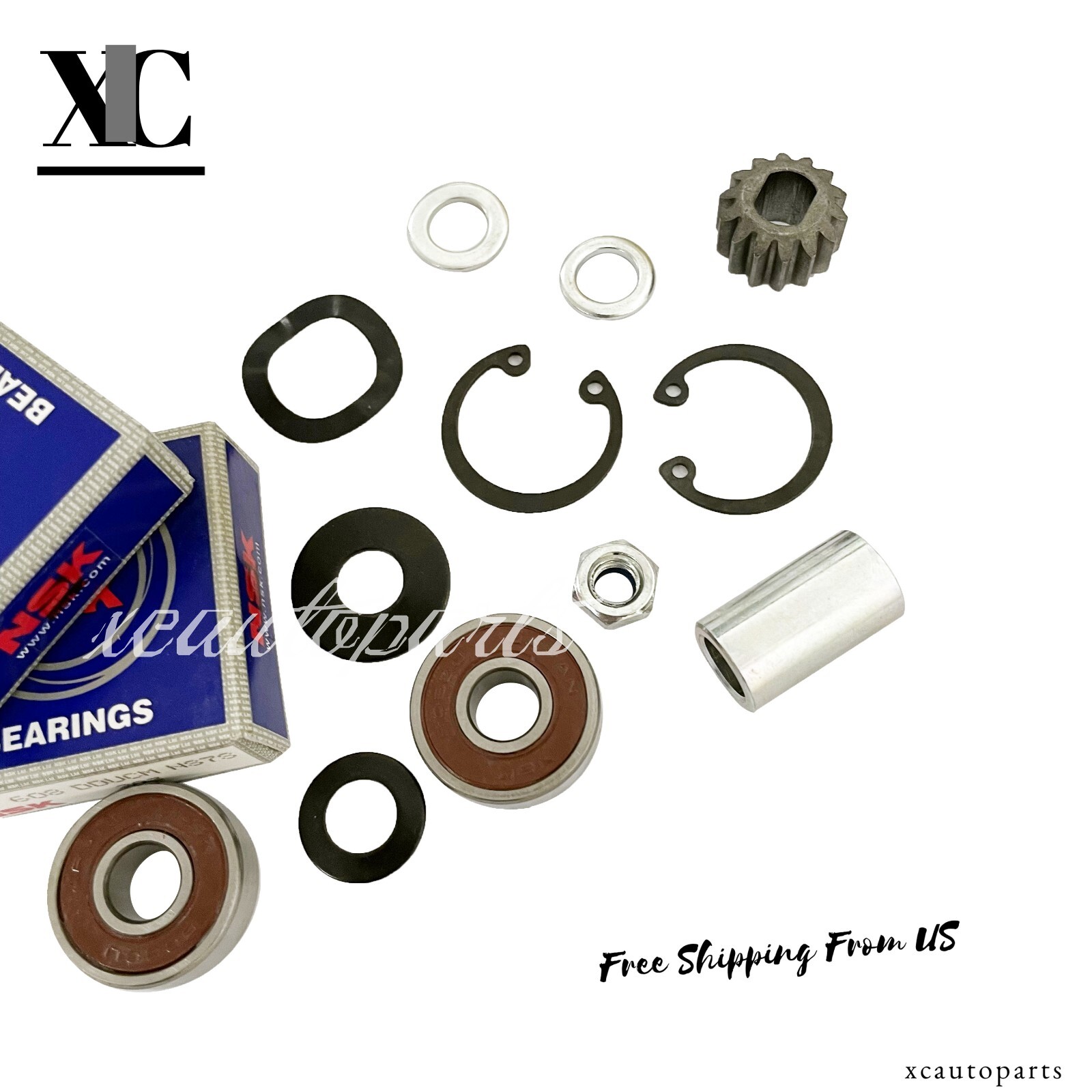 Bearing Kit For Aqua Hot / Hydro Hot WPX-378-313A US Stock