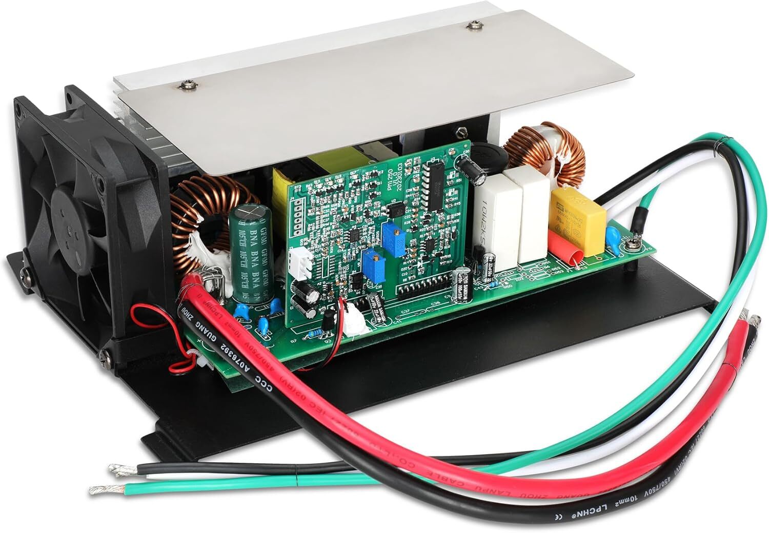 55 AMP 12V WF-8955-MBA RV Power Converter For Parallax 7145 7155 WF-8955 WF-8900