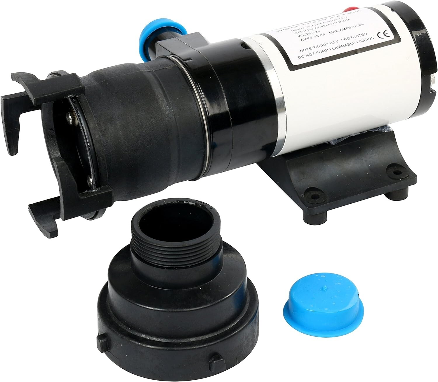 Lightweight 12V Macerator Pump for RVs & Boats – Fast 12 GPM Waste Removal