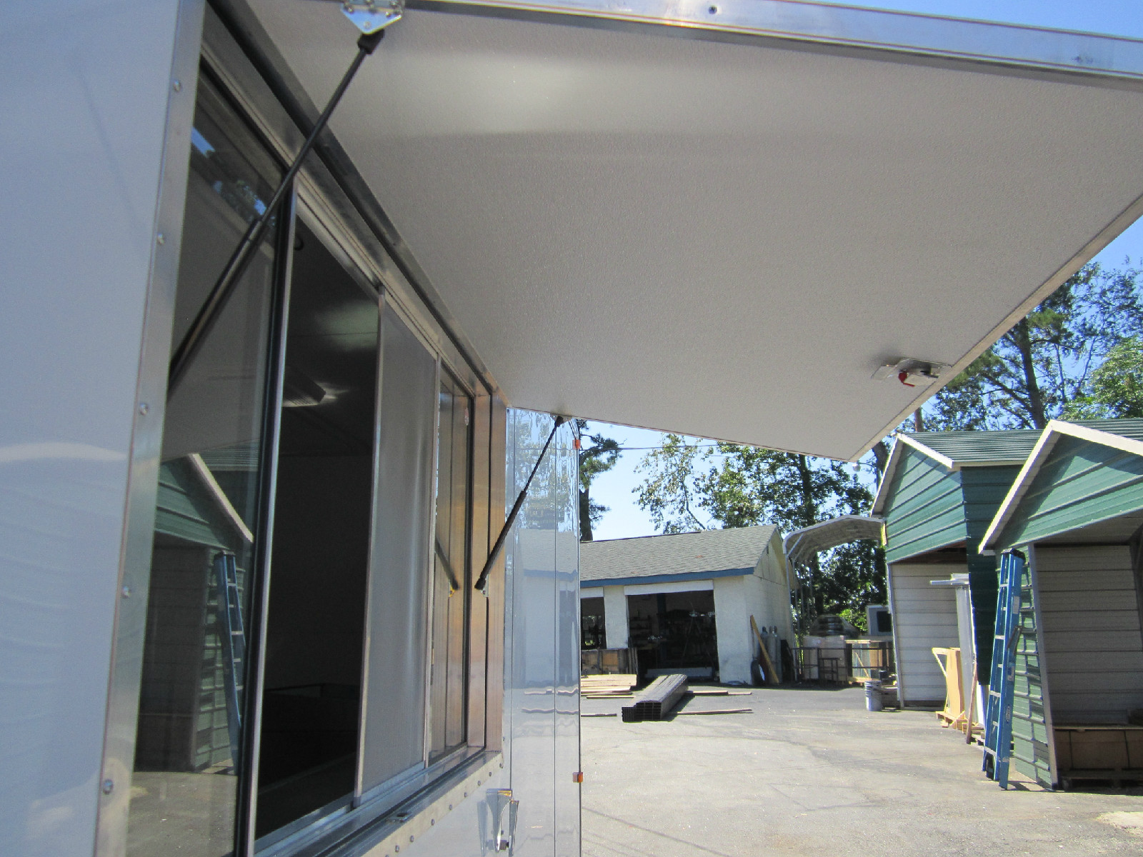 Quality Concession Trailer Serving Window size 40″ X 74″ “LIFETIME WARRANTY”!