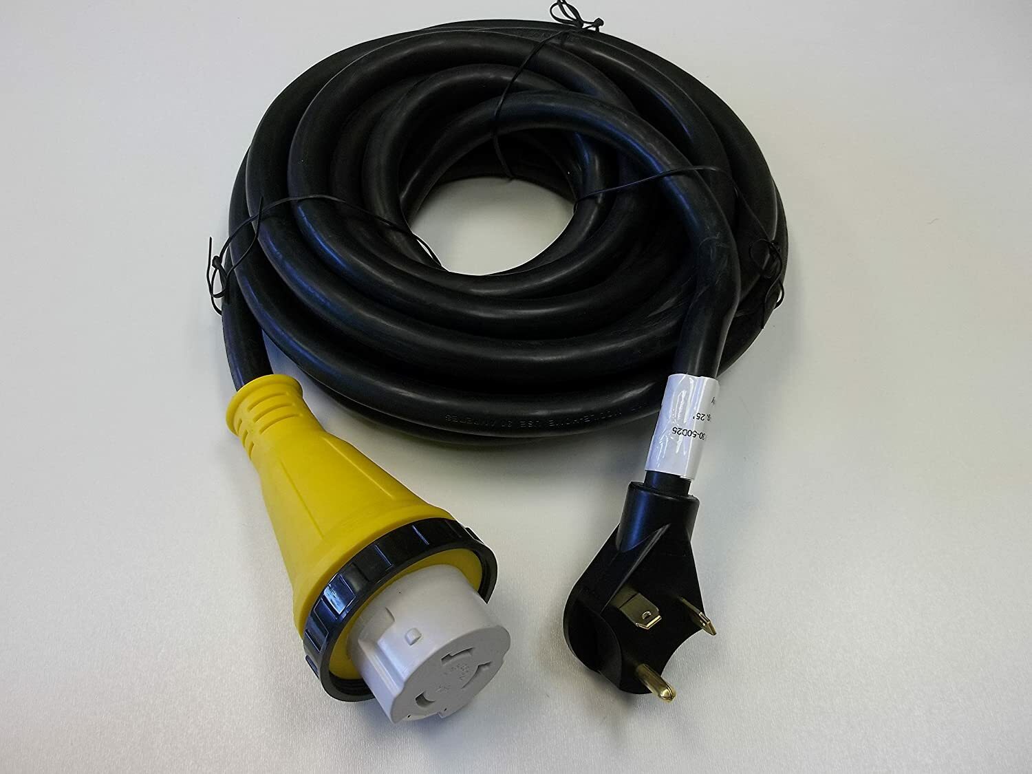 NEW RV Power Cord Adapter 30 amp Male to 50 amp twist lock female SS2-50R
