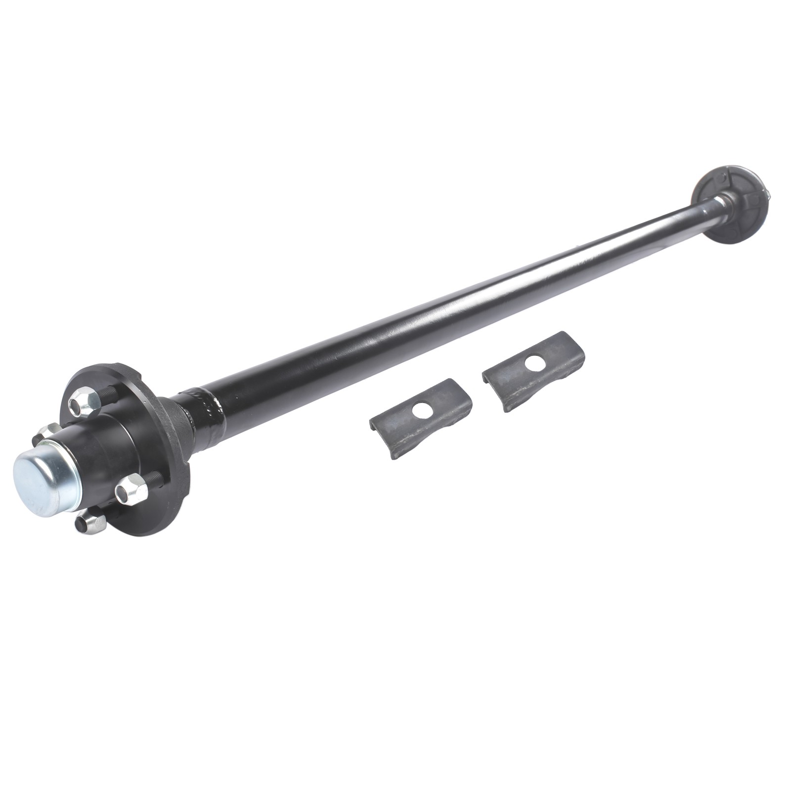 2000 lbs Trailer Boat RV Utility Axle 2.45″ 4 lug-4″ w/ 54″ Hub Face