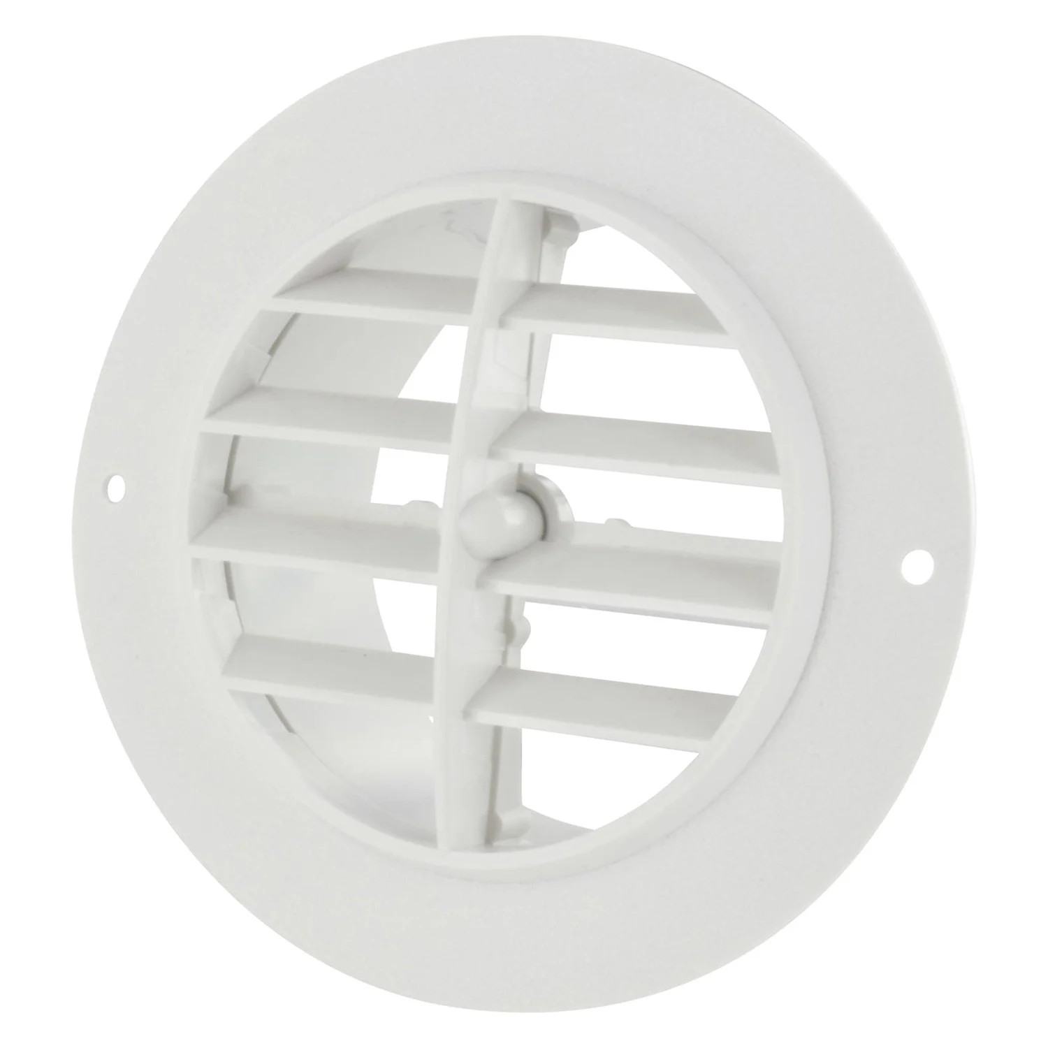 Valterra A103335VP 4″ White Side/Ceiling Rotating Vent