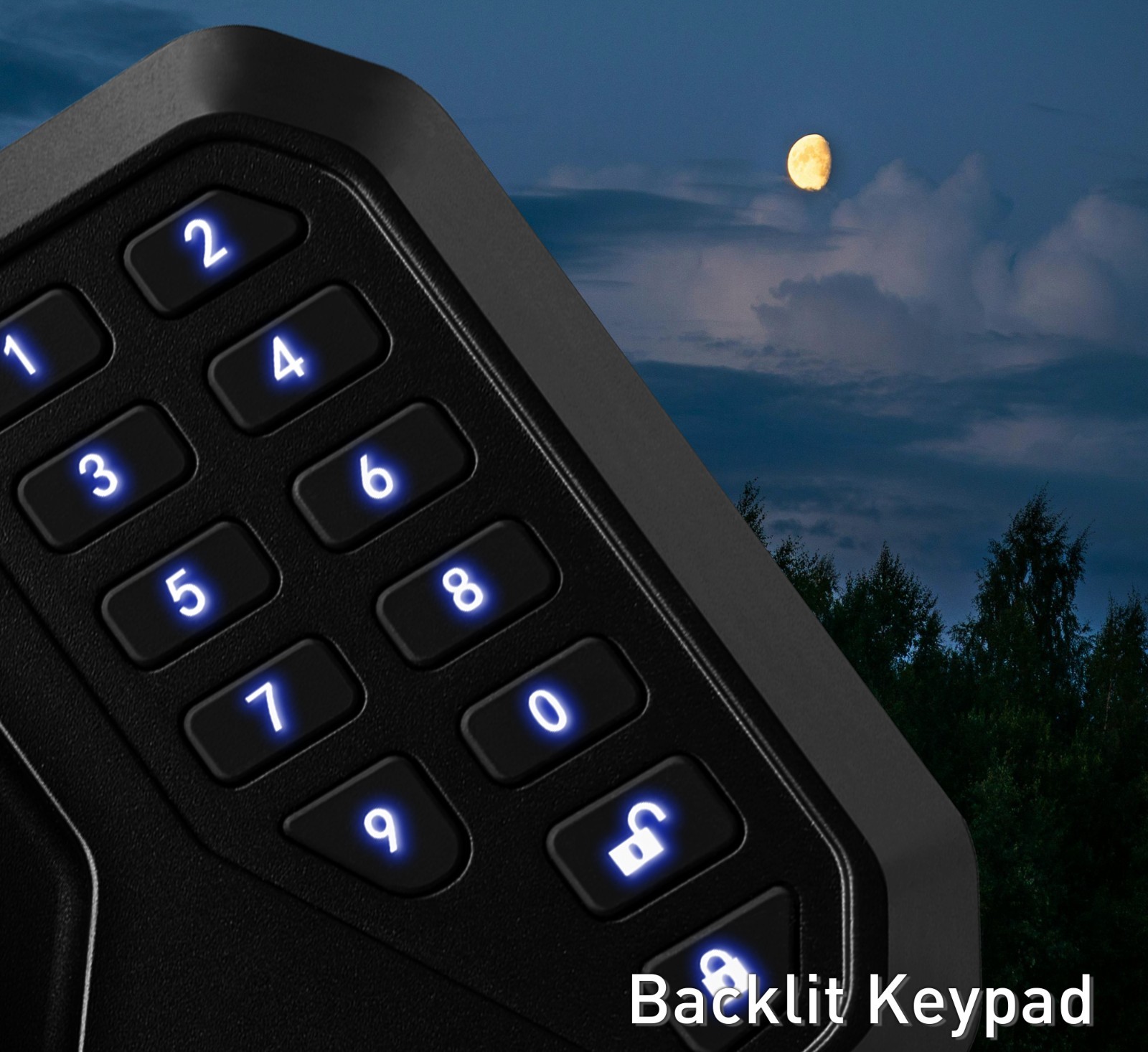 RUNSAIL 10 Digits RV Keyless Entry Door Lock Password & Remote for RV’s