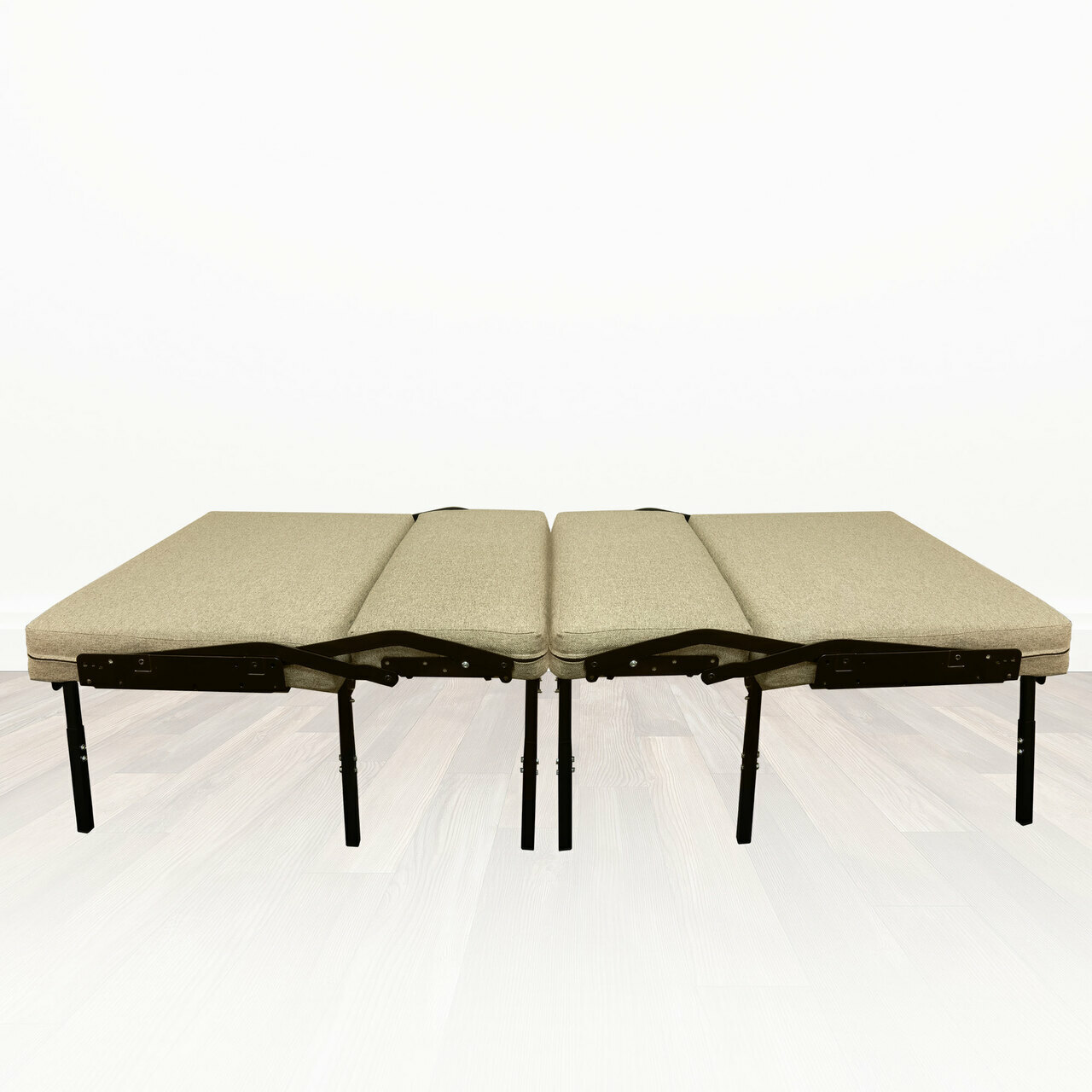 RecPro 38″ Wall Mount Rollover Dinette Booth with Adjustable Legs
