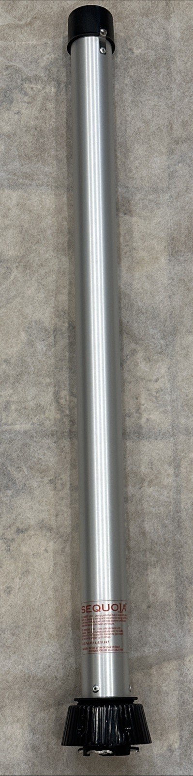 Manufacturer Select Sequoia 33” Table Leg Stainless TL4002-33 New RV Marine Boat