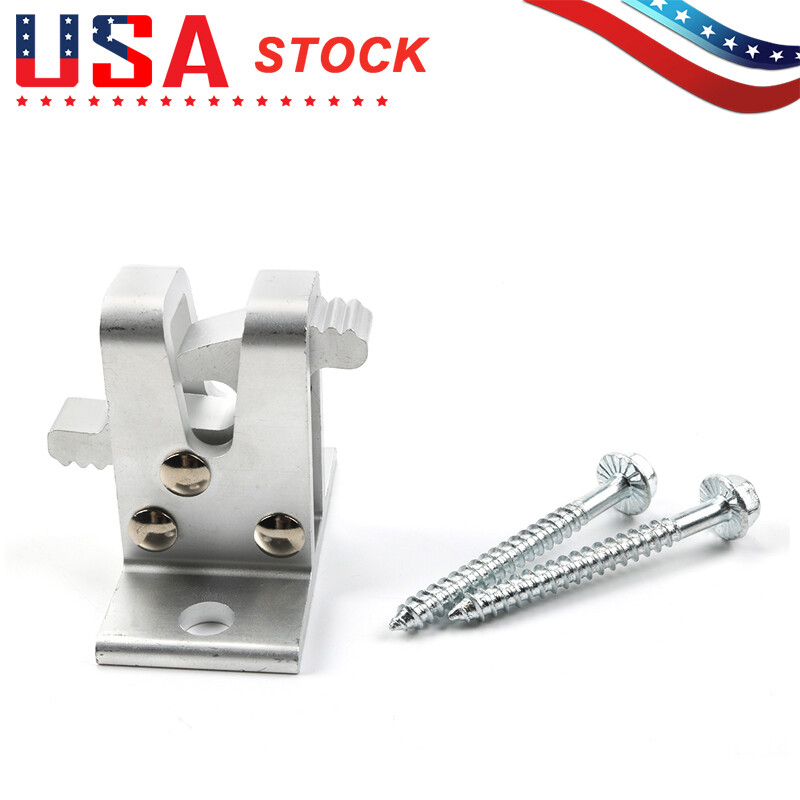 RV AWNING SUNCHASER II REPLACEMENT PART BOTTOM BRACKET ALUMINUM