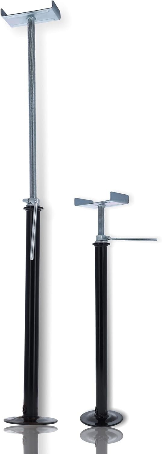 Heavy Duty Rv Stabilizer Jacks For Travel Trailer 2pk 2137in Telescoping Camper