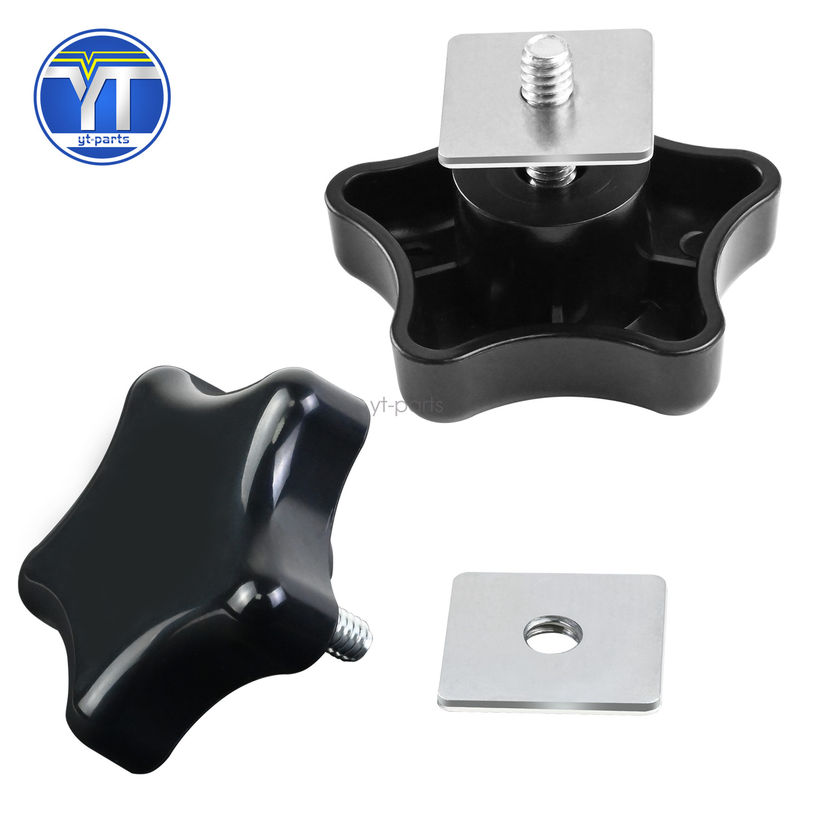 901022 compatible with Carefree RV Awning Rafter Locking/Brace Knob with Clamp