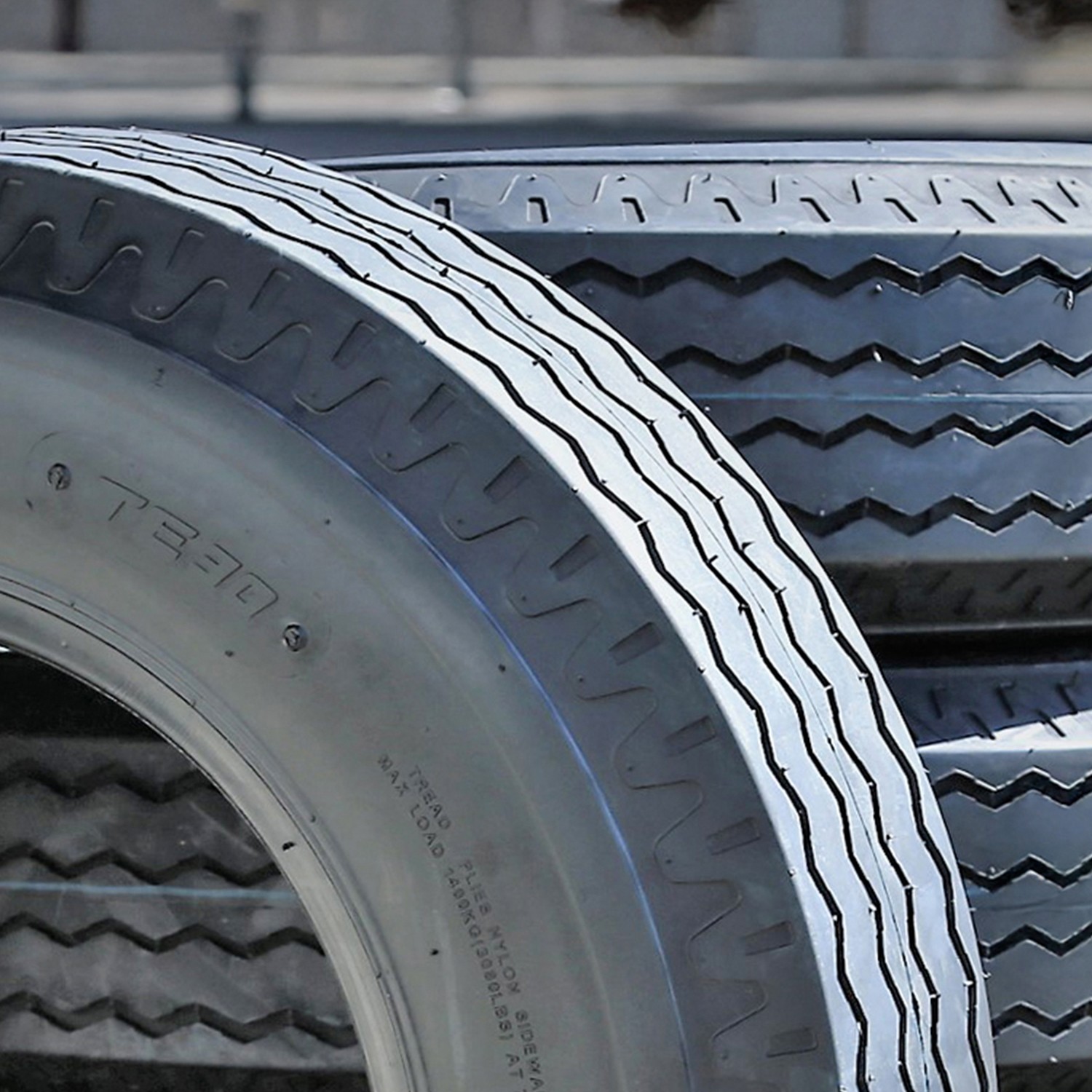 2 Tires Transeagle TE30 ST 205/85D14.5 (8-14.5) Load G 14 Ply Trailer