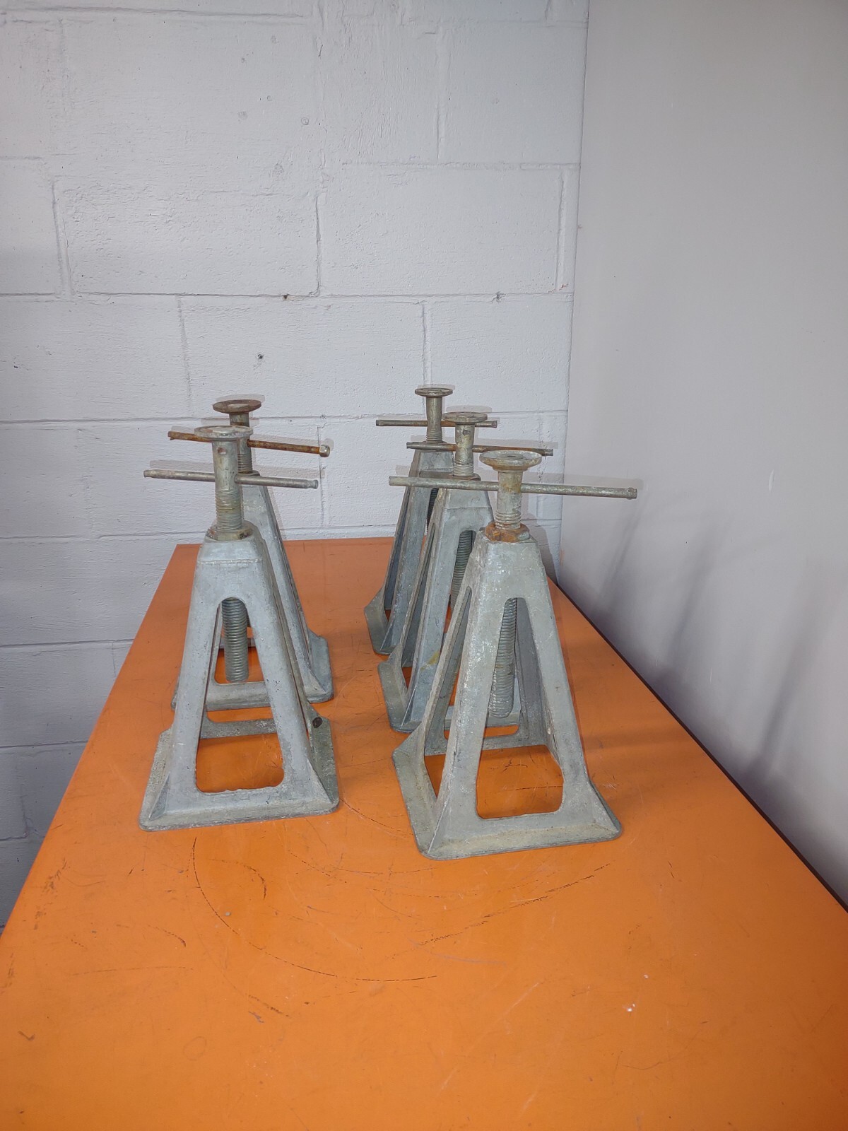 Tiidee Jack Stand Set of 5 RV Aluminum Stack Stabilizer Camper Trailer 5th wheel