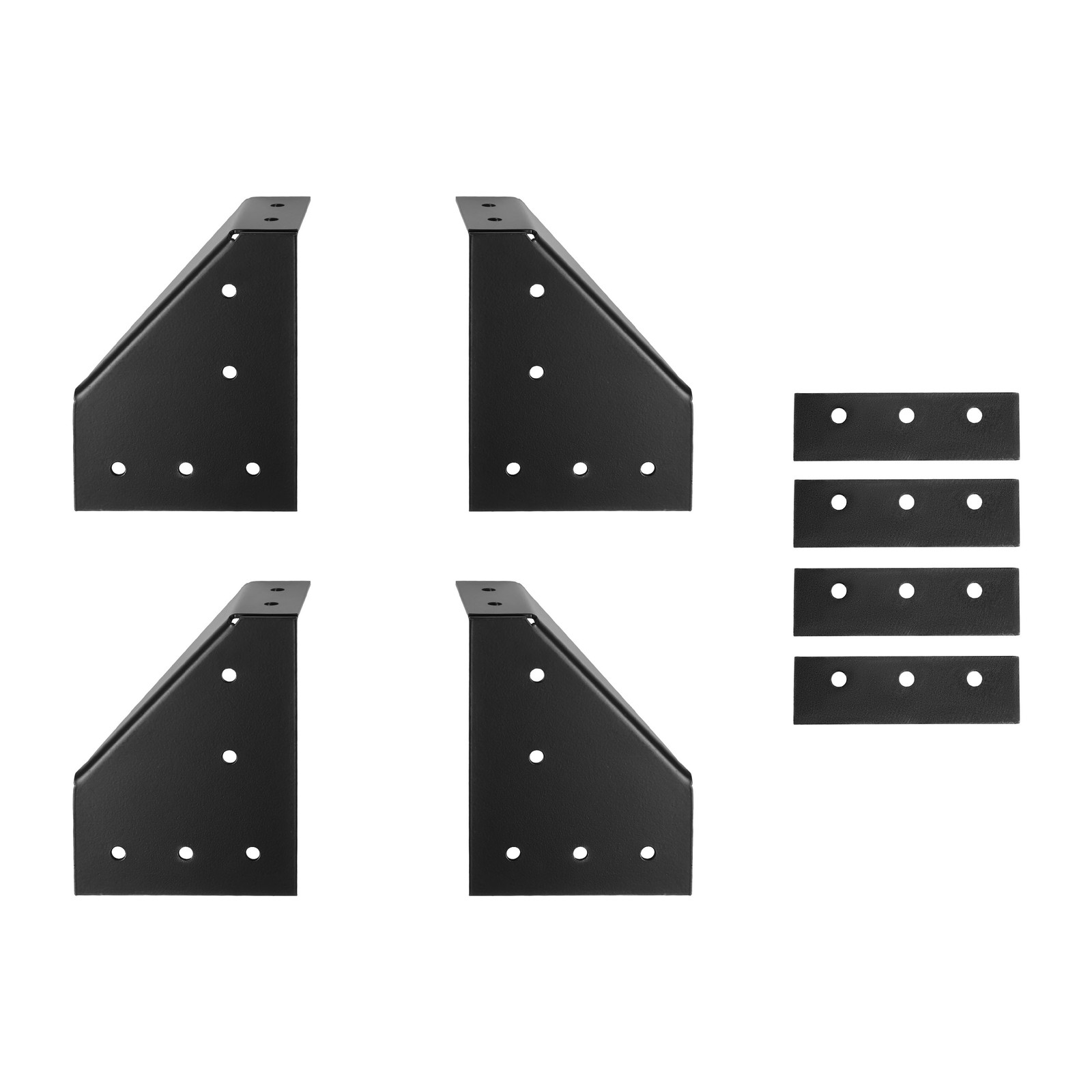 Universal Roof Rack Bracket Side Mount Trailer For Rustic RV Teardrop Campers
