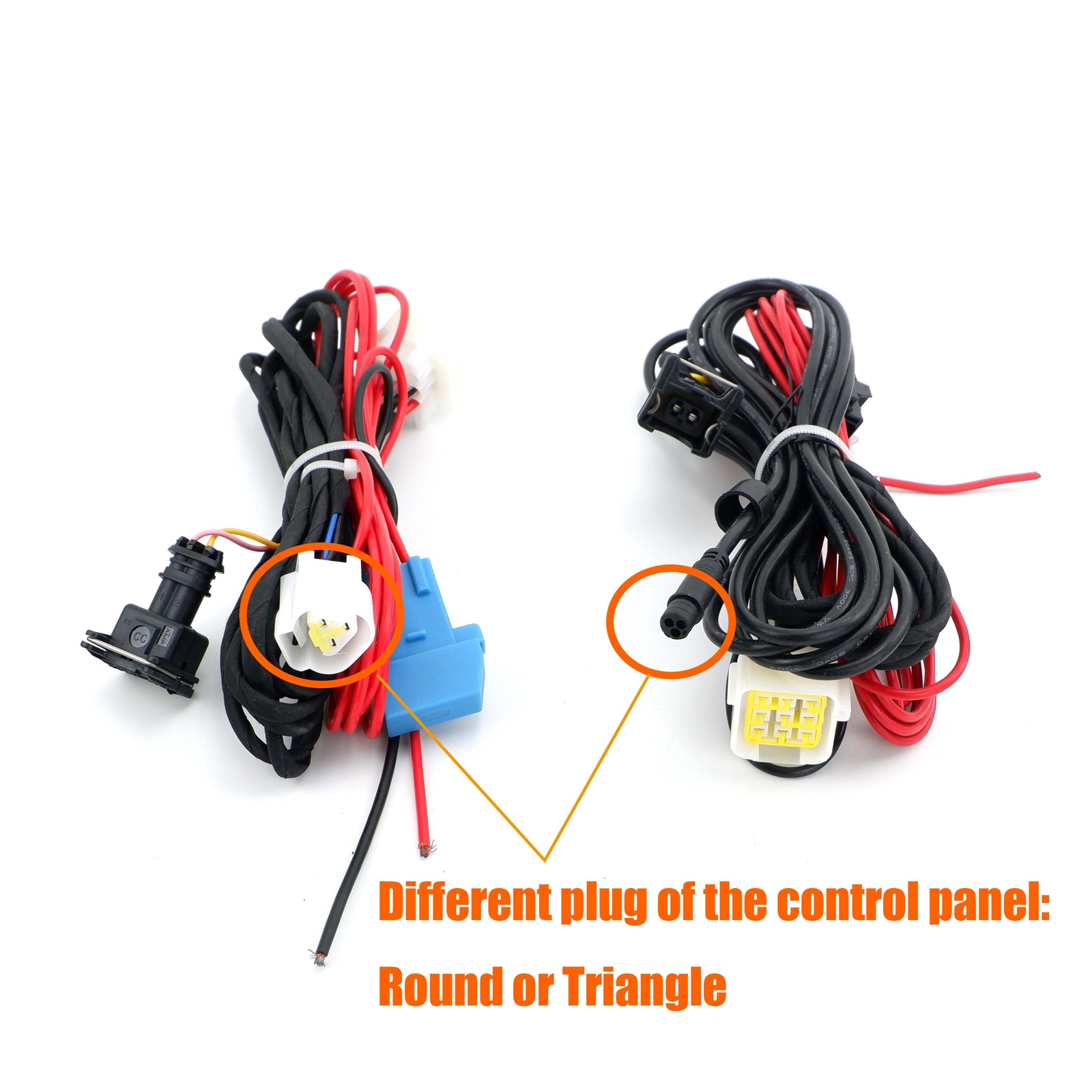 Air Diesel Heater Wiring harness Loom Power Cable Adapter Round For Car Truck @