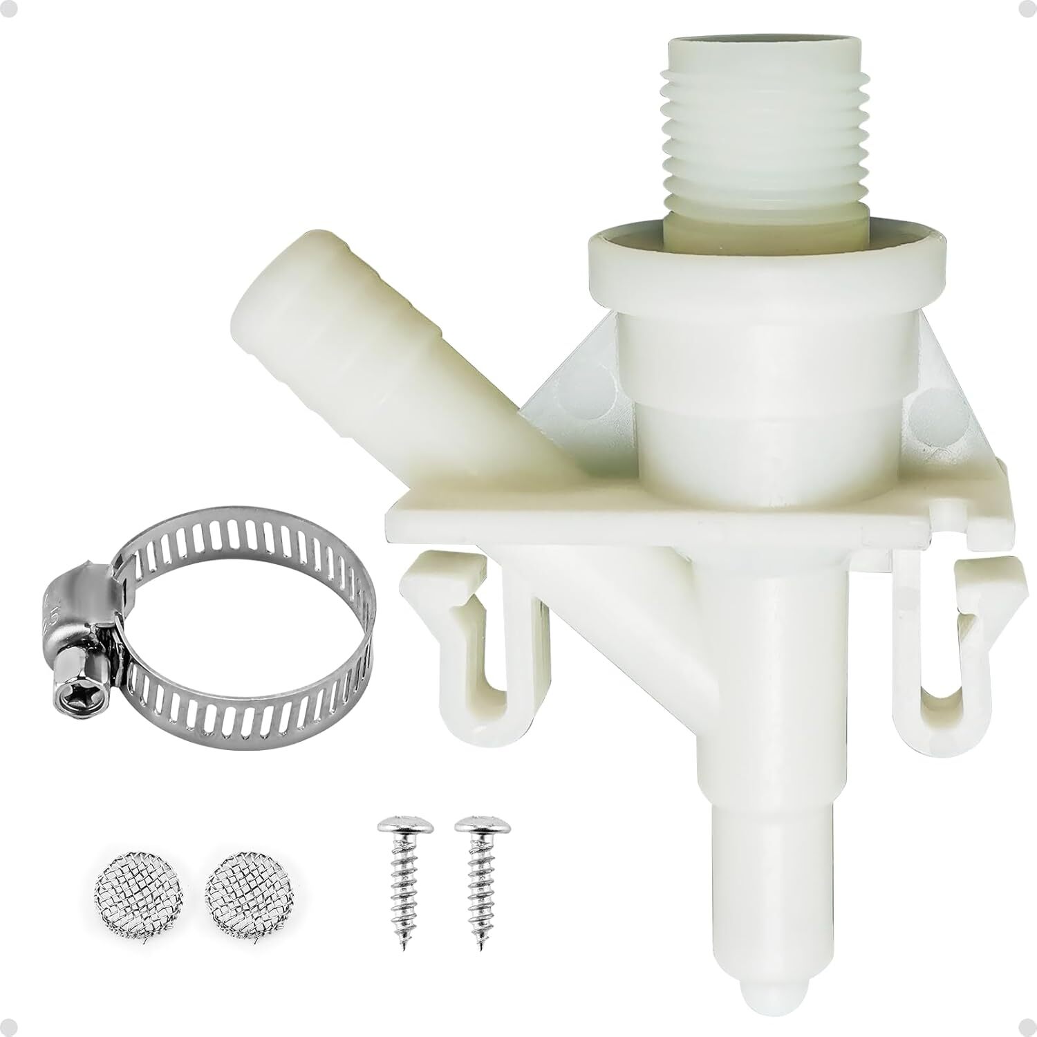 Upgraded 385311641 Fit For Dometic Pedal Flush Toilet Water Valve RV 300 310 320