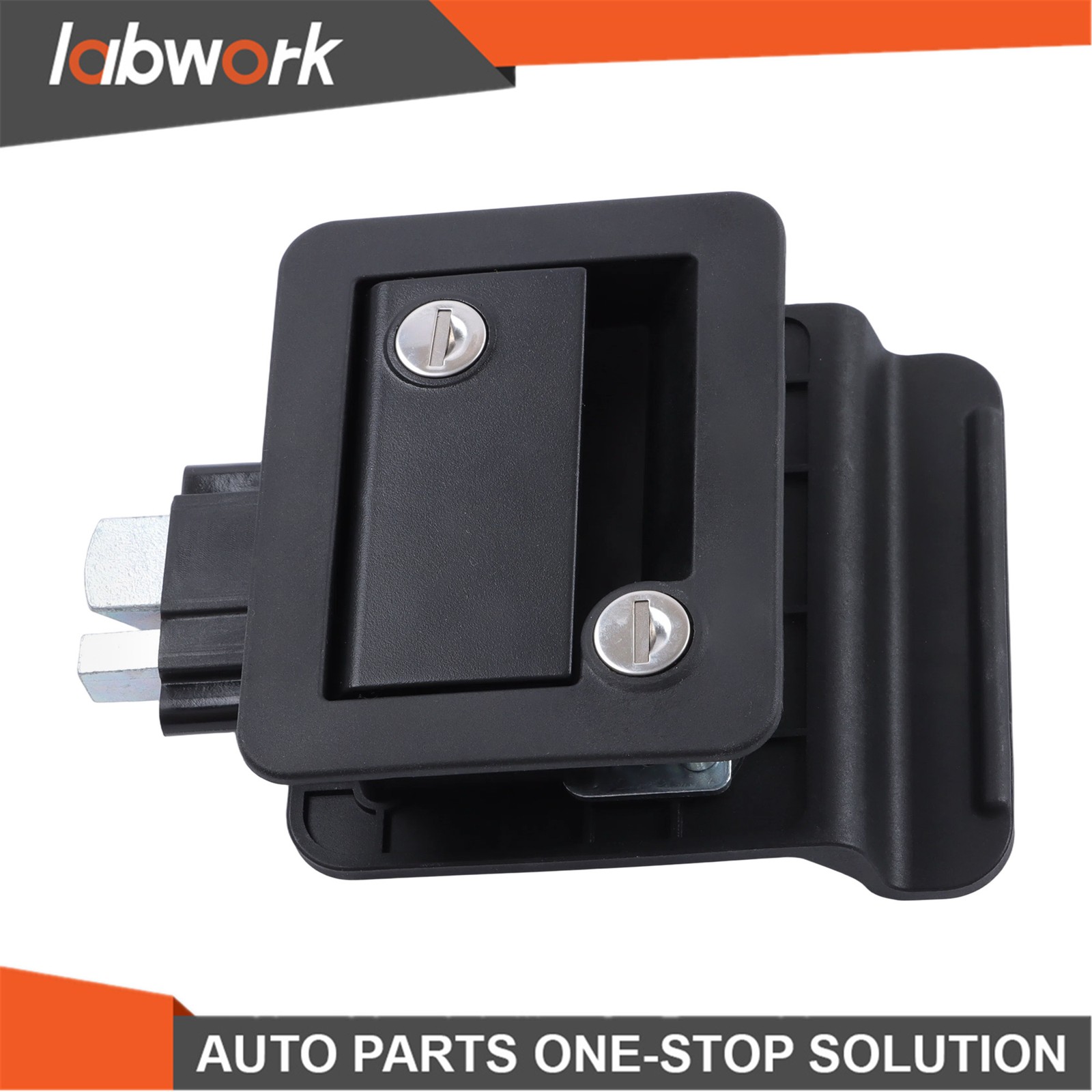 Labwork RV Door Lock 1 Pack 4 Key Fits 2.75″ x 3.75″ Cutout 1.25″-1.5″ thickness