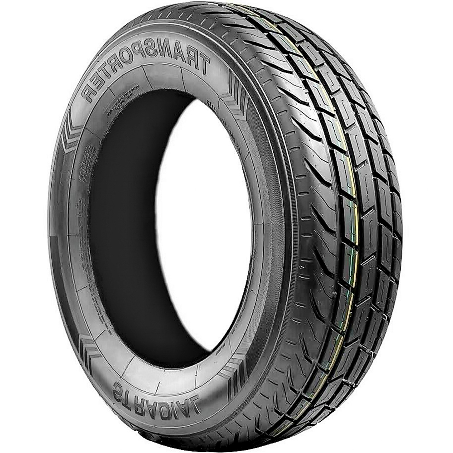 2 Tires 215/75R14 108N Load D 8 Ply Transporter ST Radial All Steel Trailer