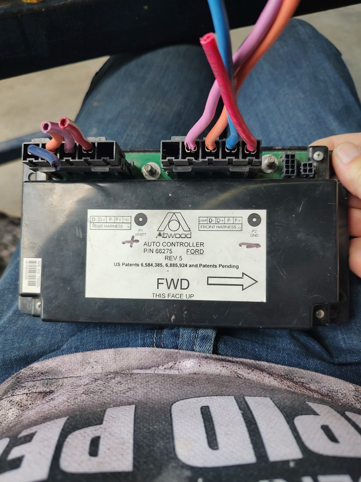Exchange Service Atwood Levelegs Controller 66275 Ford Chassis Warranty