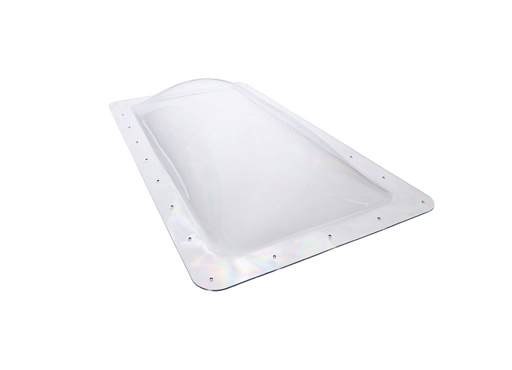 Quick Products QP-RVSC1430 Premium Heavy-Duty RV Skylight 14″ x 30″ x 4″ Clear