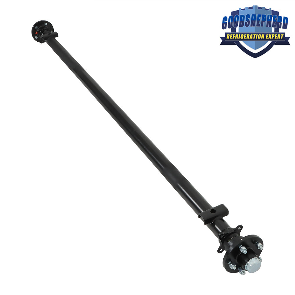 3.5K Trailer Axle 5 lug 5 on 4.5″ 89″ Hub Face 74″ Spring Center 76″ Wide Frame