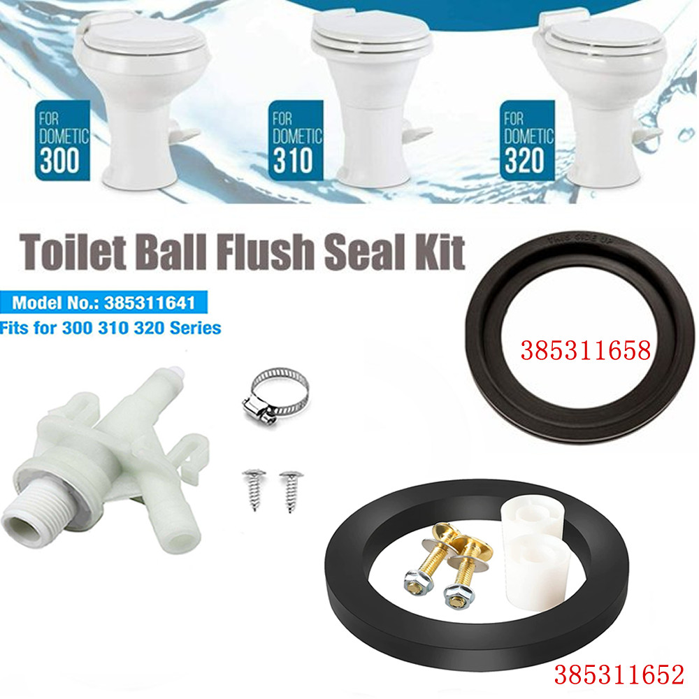 385311652,385311658,385311641 RV Toilet Seal Kit For Dometic 300 310 320