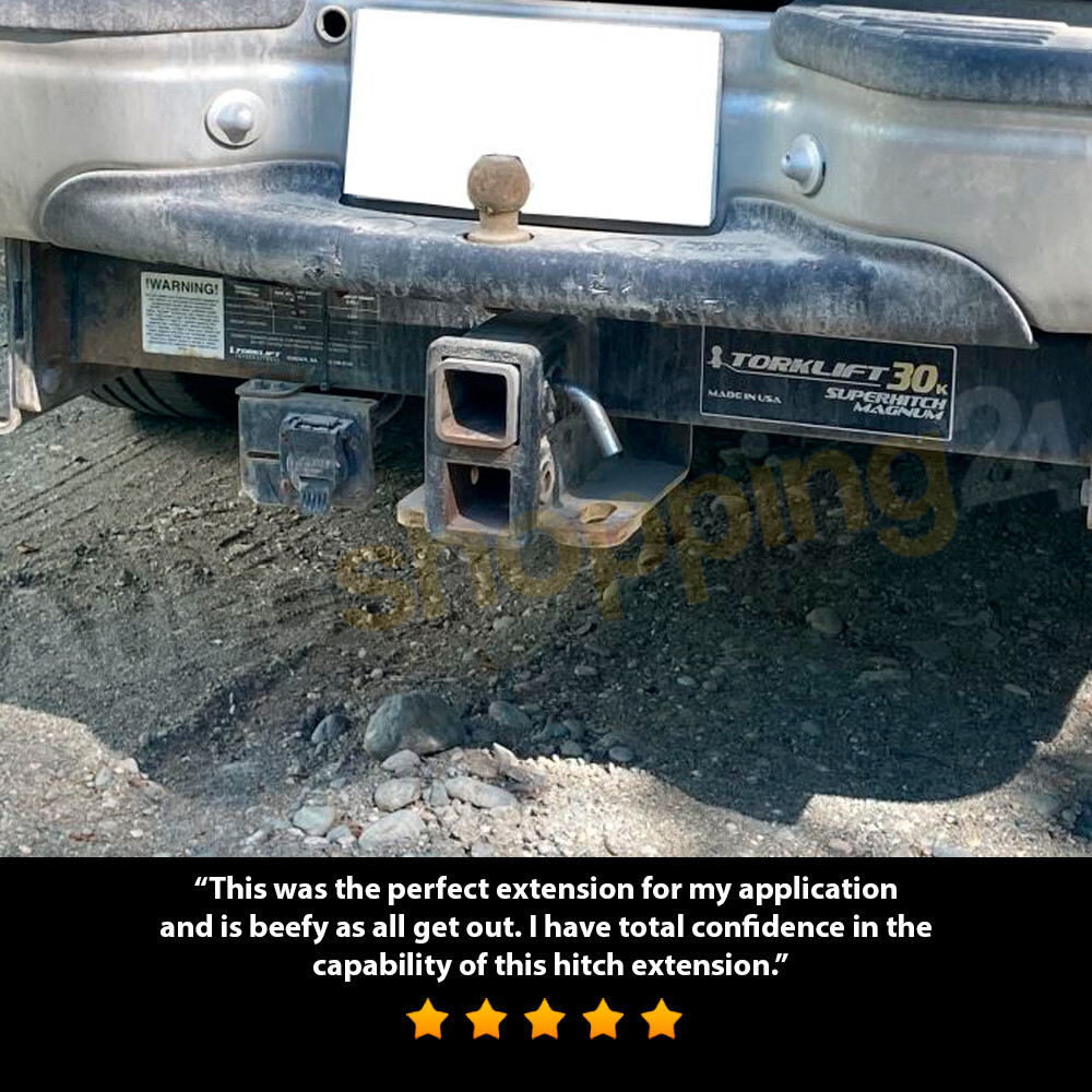 Torklift SuperTruss Hitch Extension for SuperHitch Trailer Hitch Receivers 42″