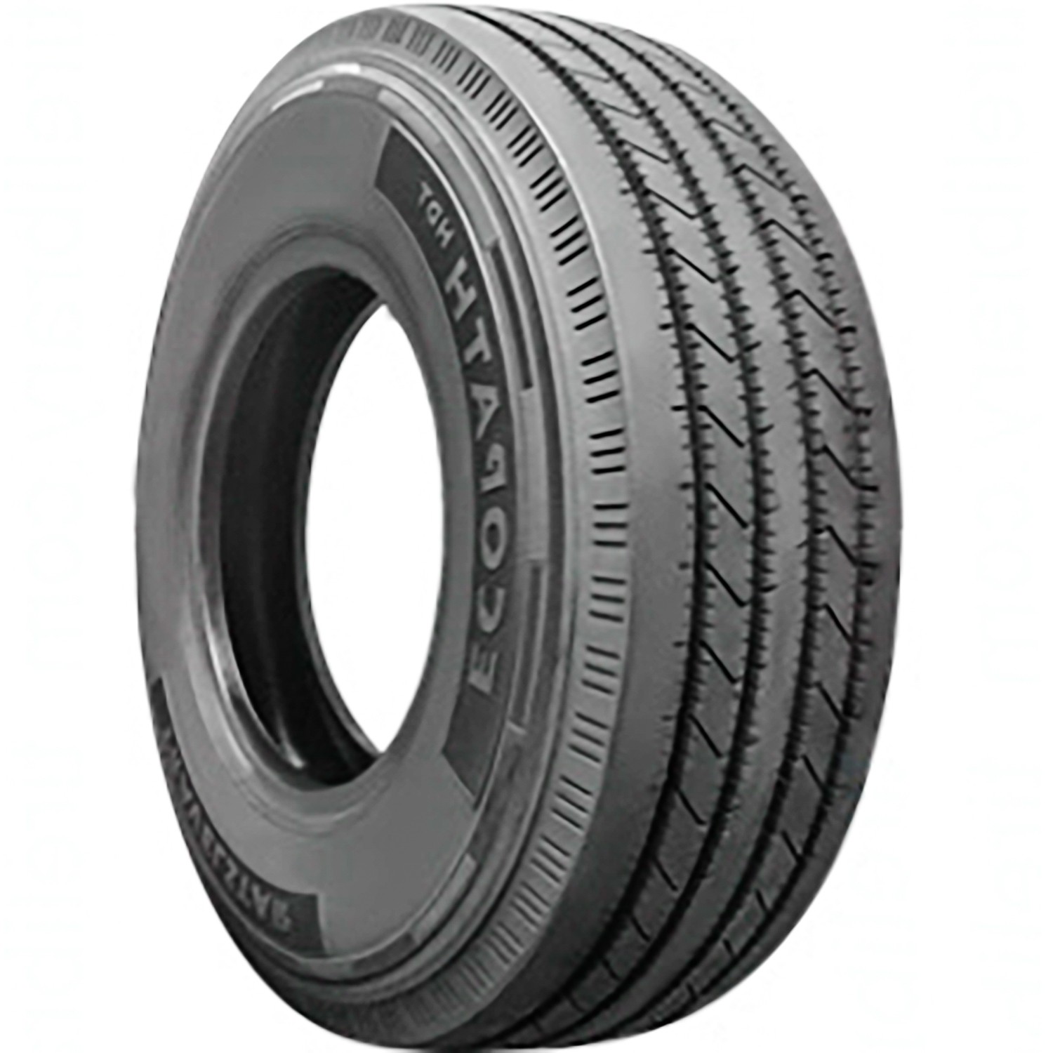 2 Tires ST 235/85R16 Load H 16 Ply Travelstar Ecopath HDT All Steel Trailer