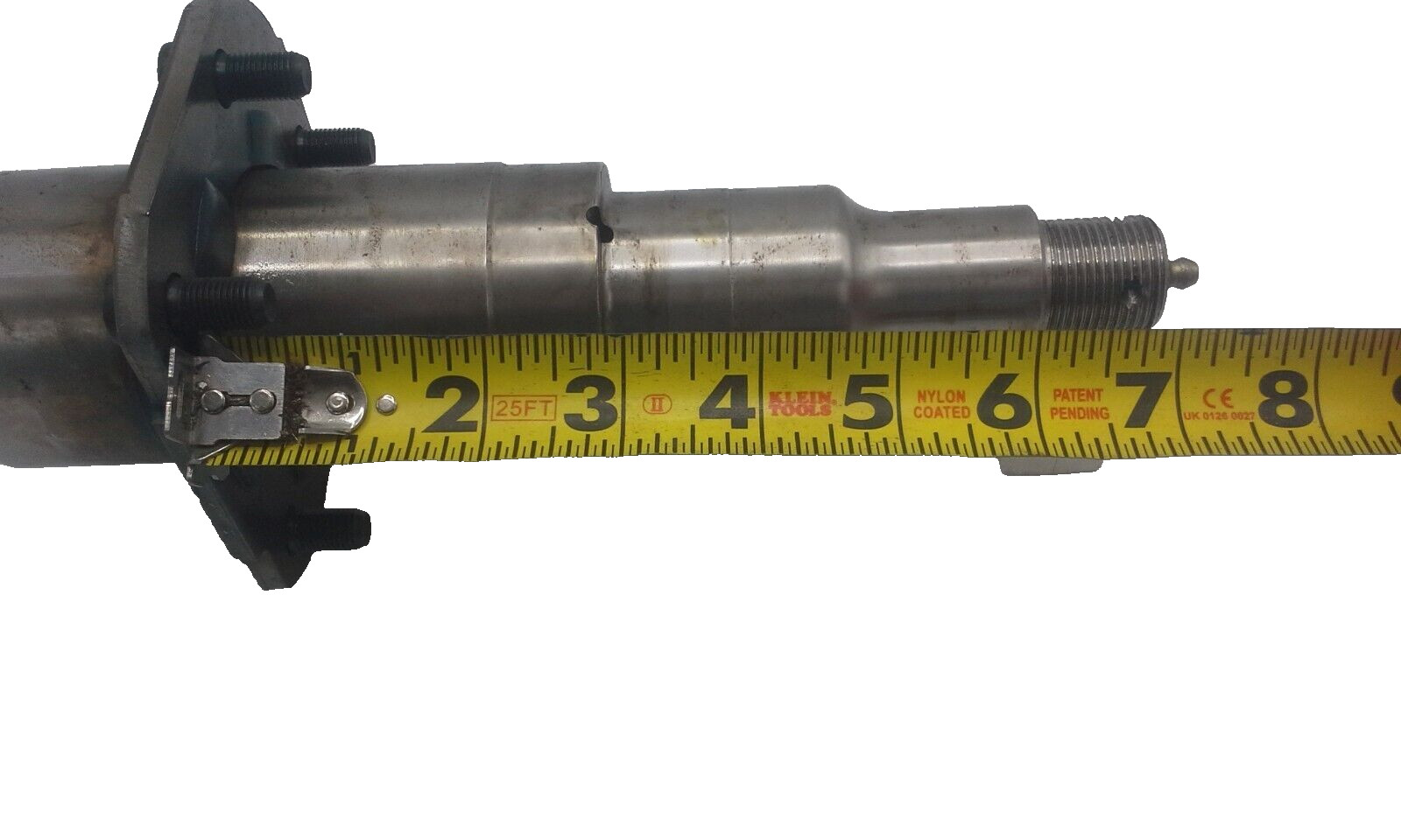 5200# 6000# & 7000# #42 Spindle, Replacement Torsion Trailer axle, w/Hardware