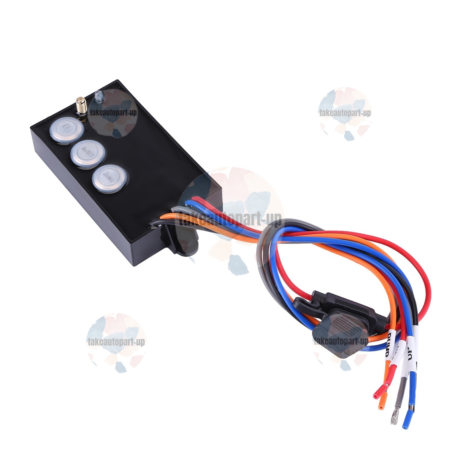Dump Trailer Wireless Remote Control System Kit Hydraulic Lift Winch Tilt G3-H01