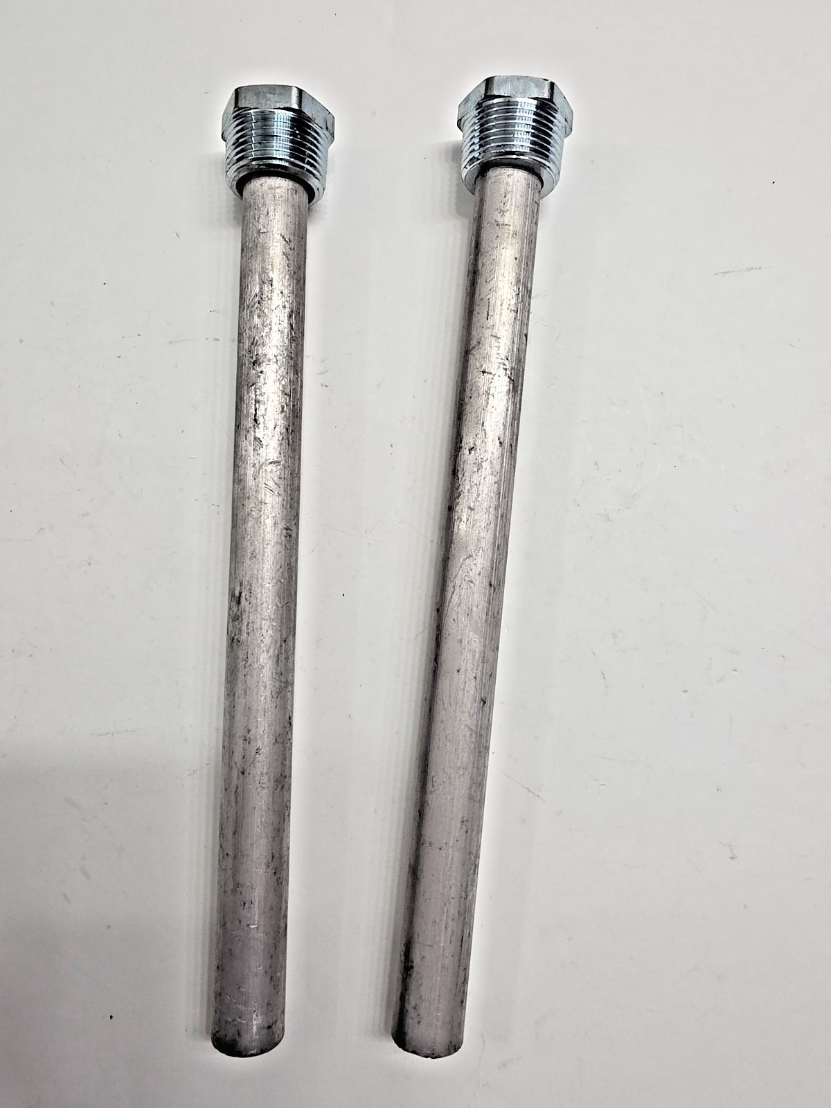 2 PACK ONENESS 369 RV Water Heater Anode Rod Suburban 9.25 in x 3/4 in NPT NEW