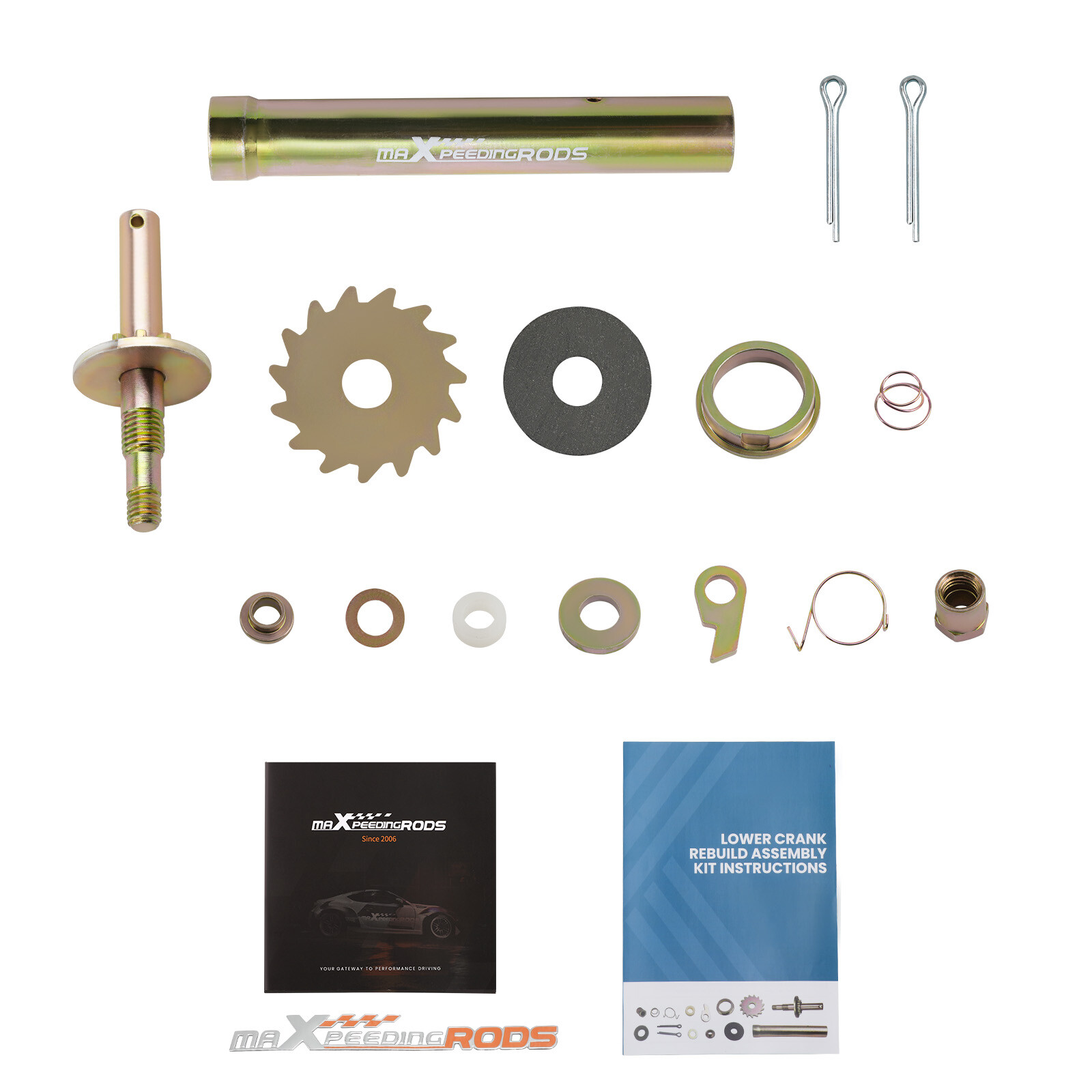 Lower Crank Rebuild Assembly For Coleman & for Fleetwood 6311 & 3000 Series