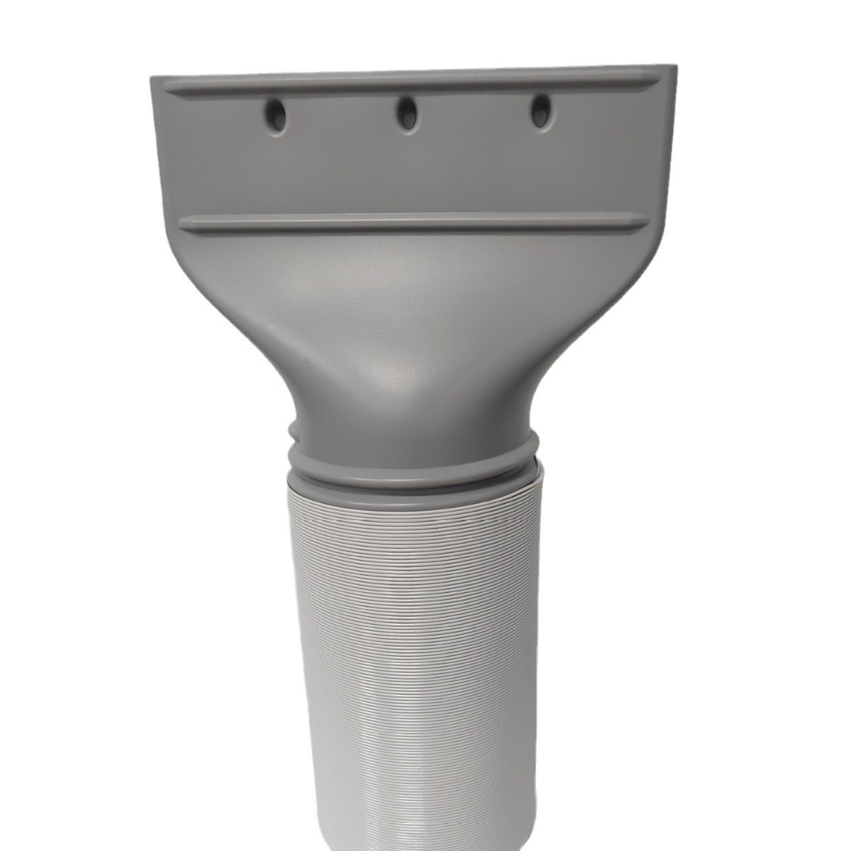 Flat Air Conditioner for exhaust Pipe Connector for 130mm 150mm Diameter Use