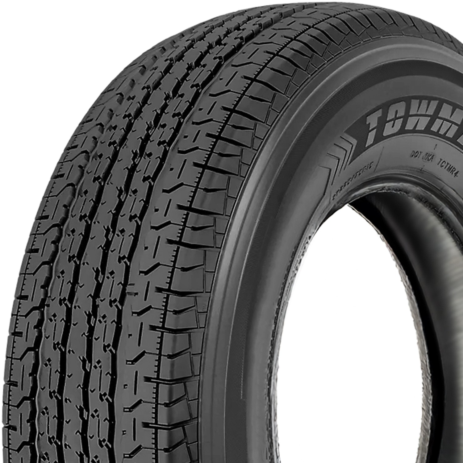 Tire ST 175/80R13 Towmax Vanguard Trailer Load D 8 Ply