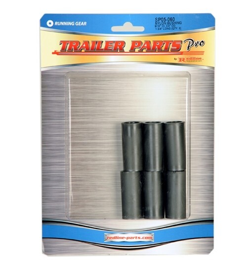 Trailer Parts Pro 9/16 x 3/4 Nylon Spring Eye Bushings – SP05-060