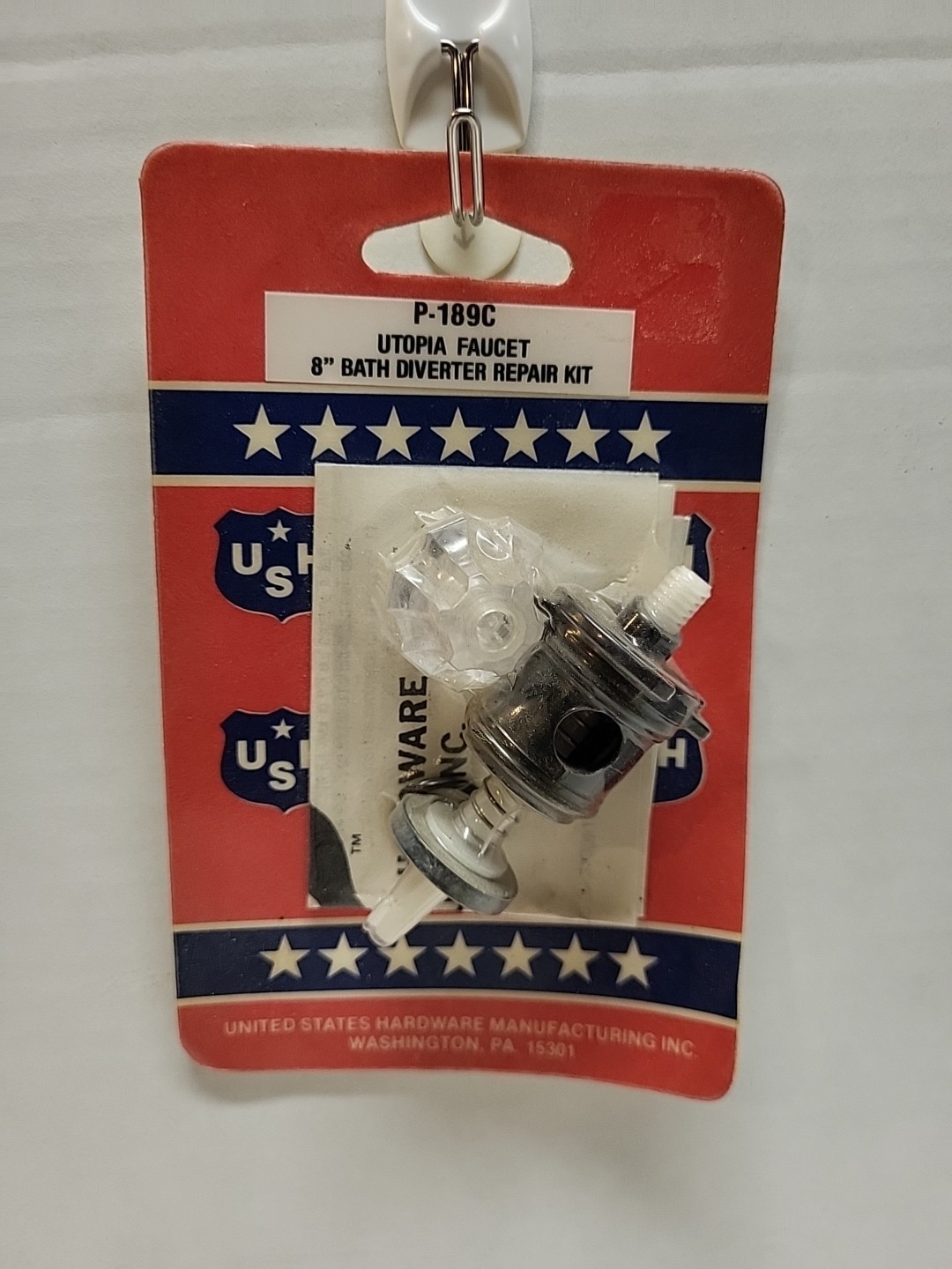Us Hardware Rv/ Mobile Home Utopia Faucet 8″ Bath Diverter Repair Kit P-189C