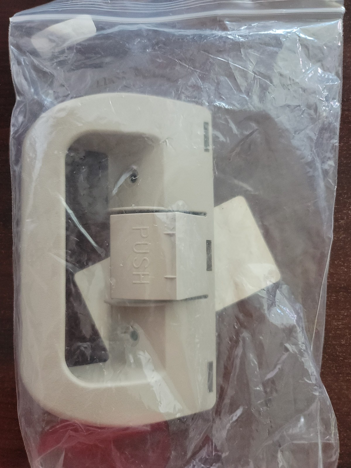 Dometic 3851174015 Replacement RV Refrigerator Upper Lower Door Handle Beige