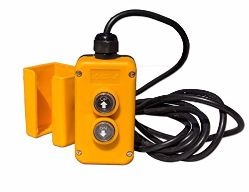 3 Wire Dump Trailer Remote Control Switch for 12V DC Single Acting Hydraulic Fit