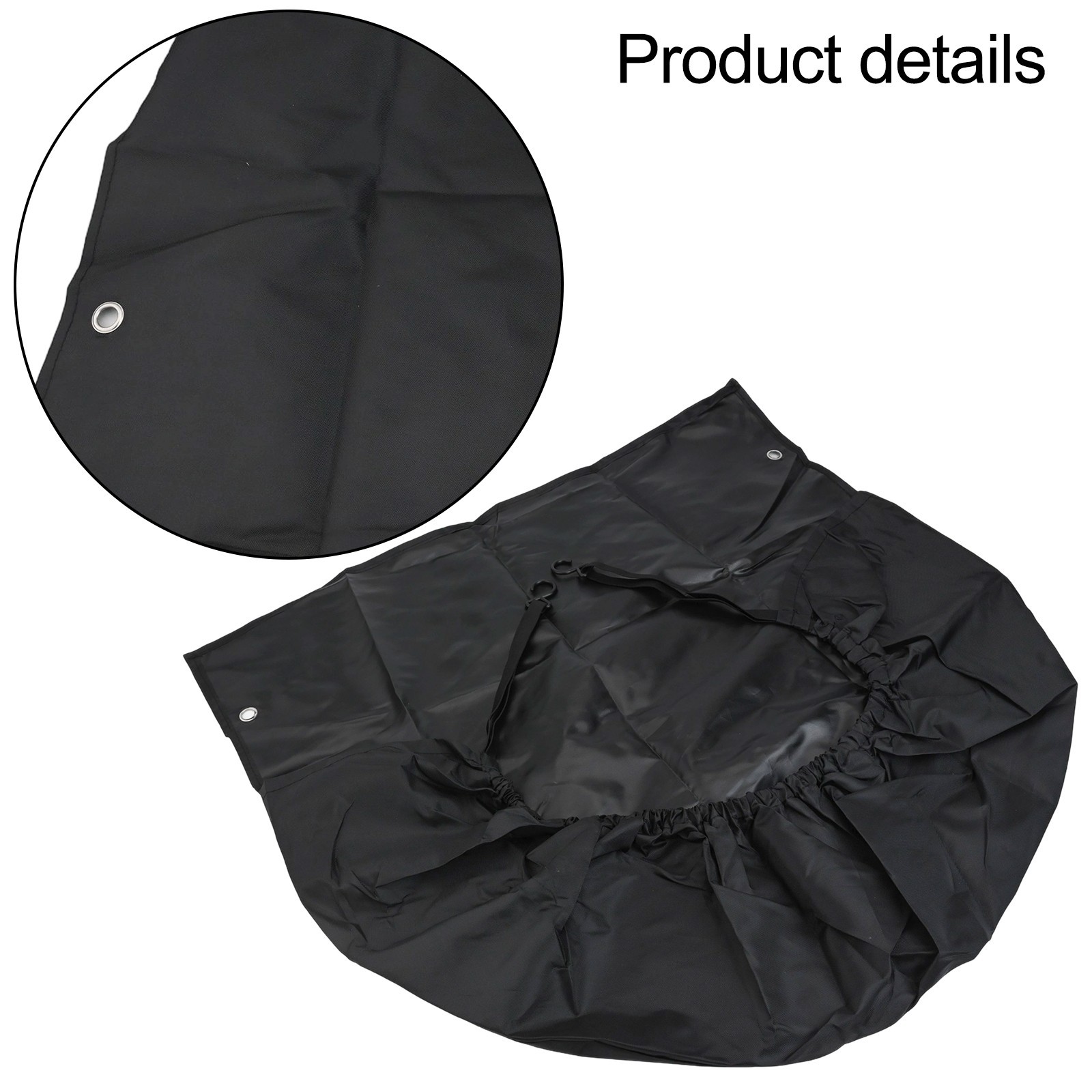 Tire Protection Kit for 2 Pack Waterproof Wheel Covers for All Seasons Use