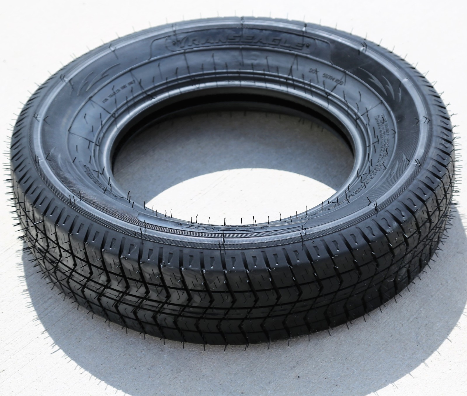 5 Tires ST 205/75D14 Transeagle TE118 Trailer Load C 6 Ply