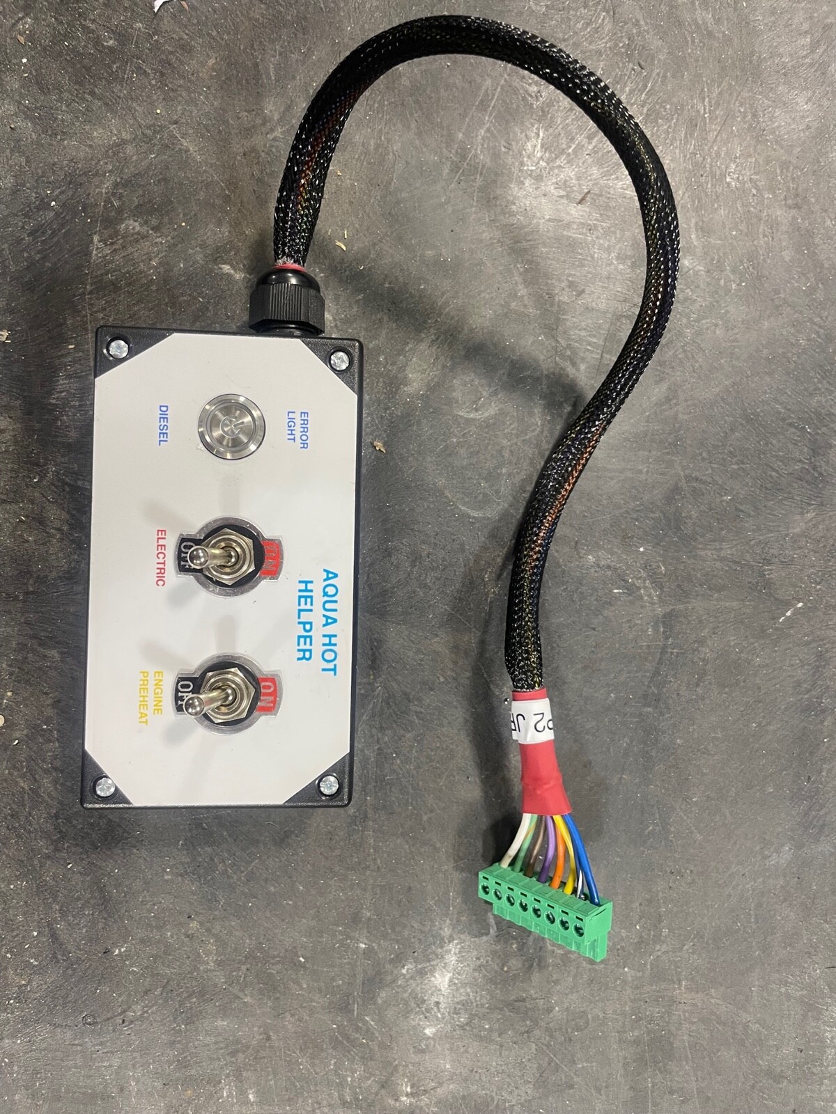 Aqua Hot Hydro Hot Remote Panel Marriage Saver Repair Helper